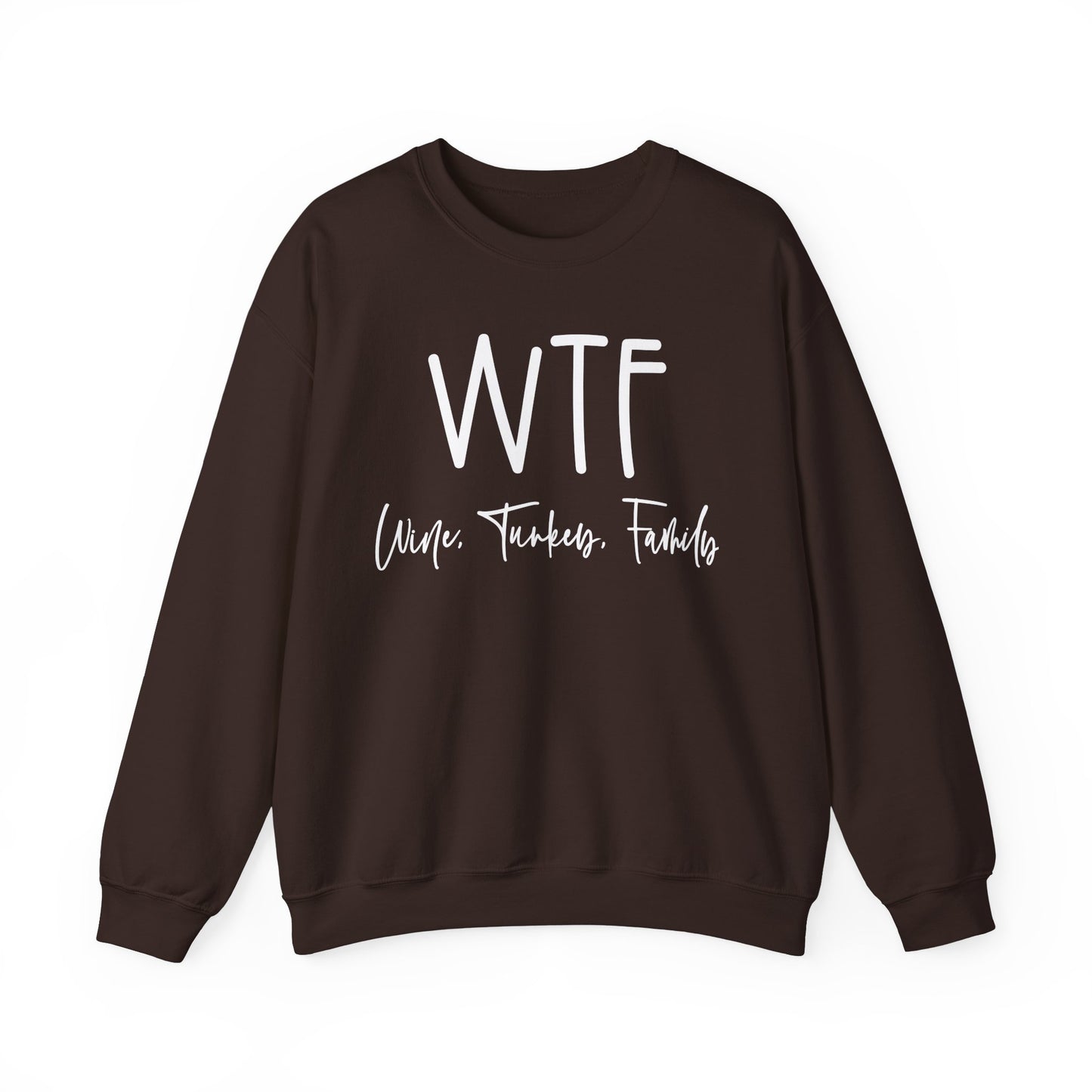 WTF - Crewneck Sweatshirt