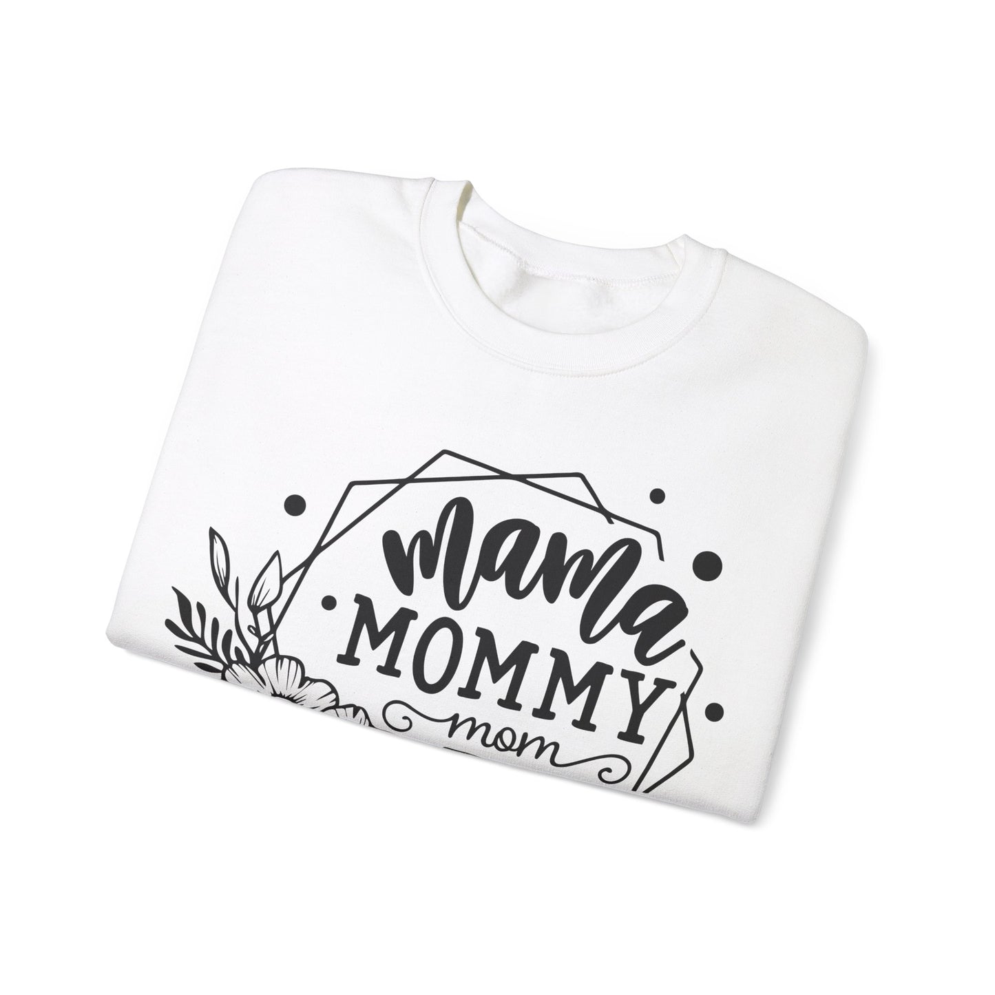 Mama Mommy Mom Bruh - Crewneck Sweatshirt