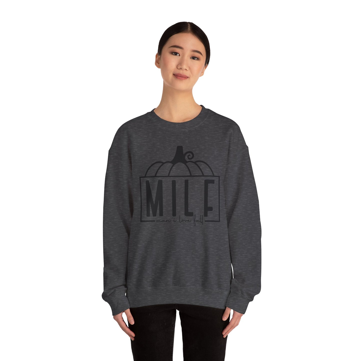 Pumpkin MILF - Crewneck Sweatshirt