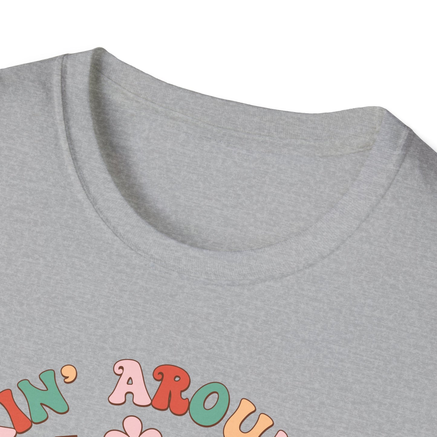 Rocking Around the Classroom - Unisex Softstyle T-Shirt