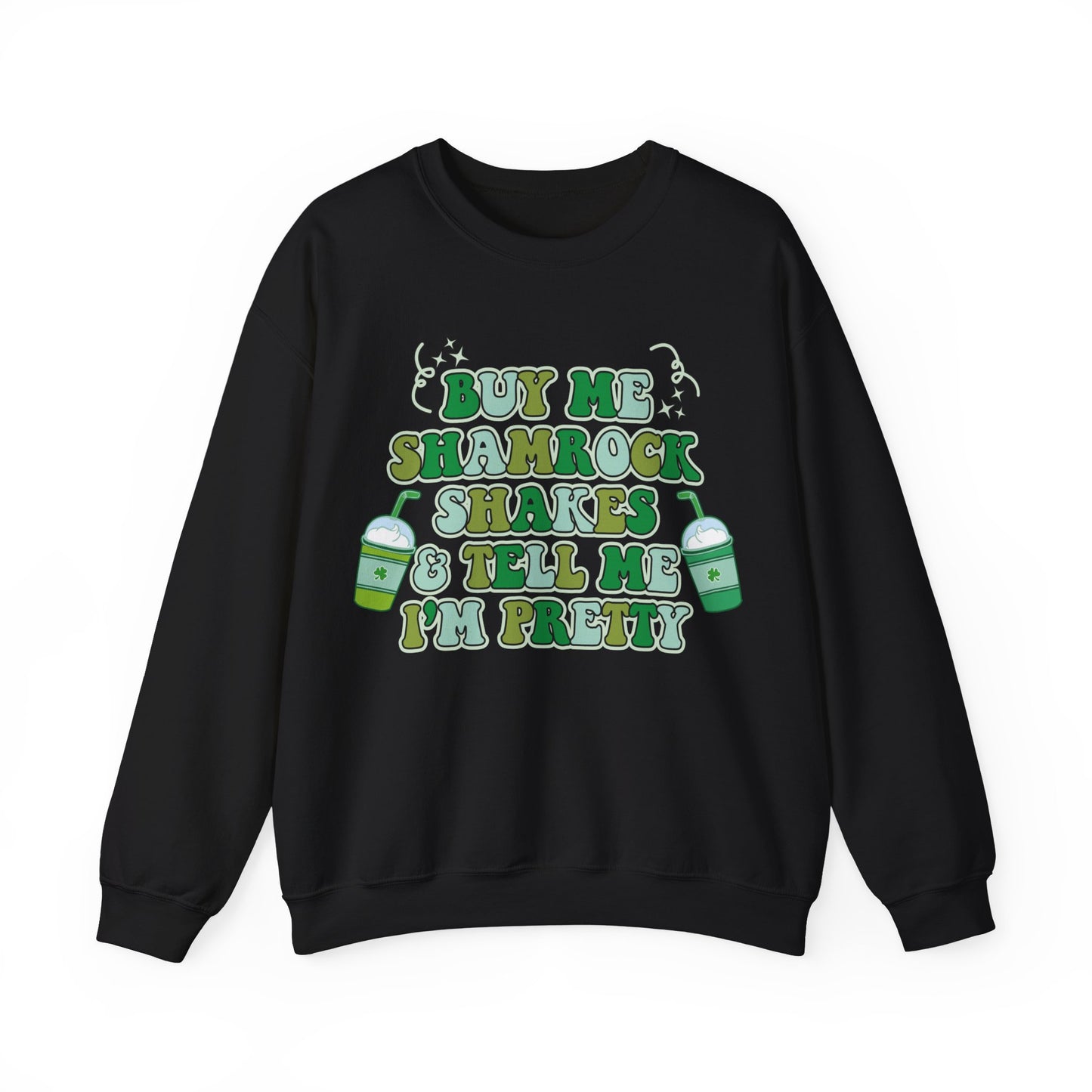 Shamrock Shakes - Crewneck Sweatshirt