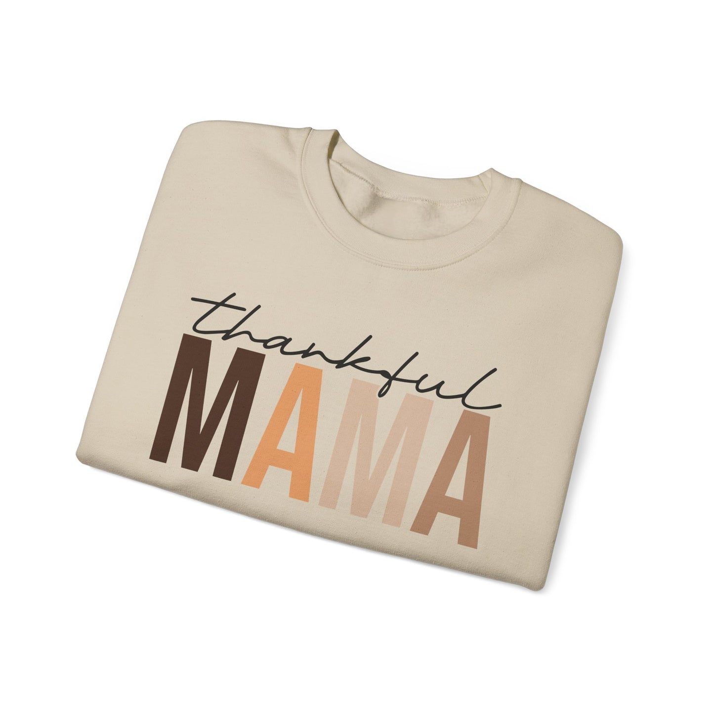 Thankful MAMA - Crewneck Sweatshirt
