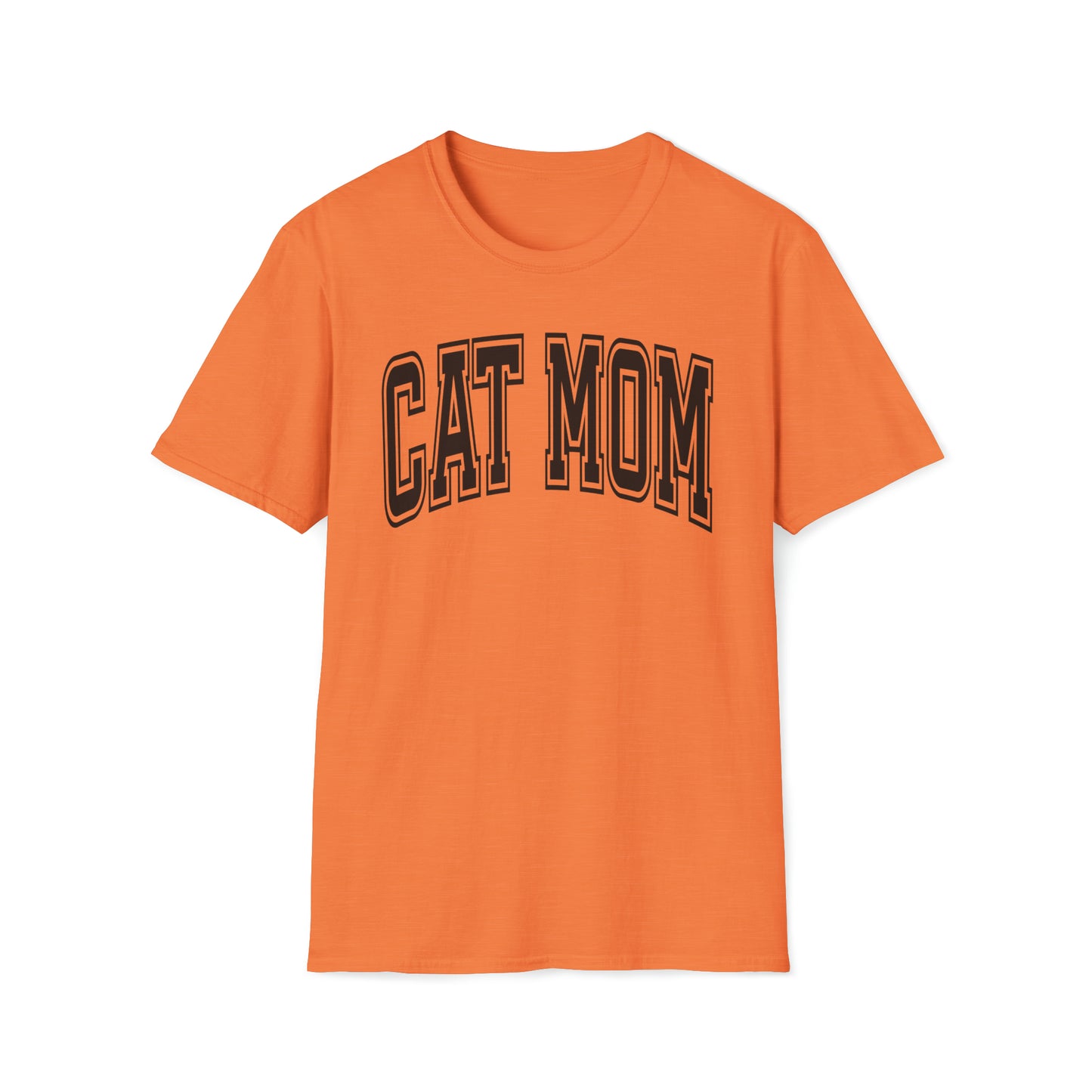CAT MOM UNIVERSITY - Unisex Softstyle T-Shirt