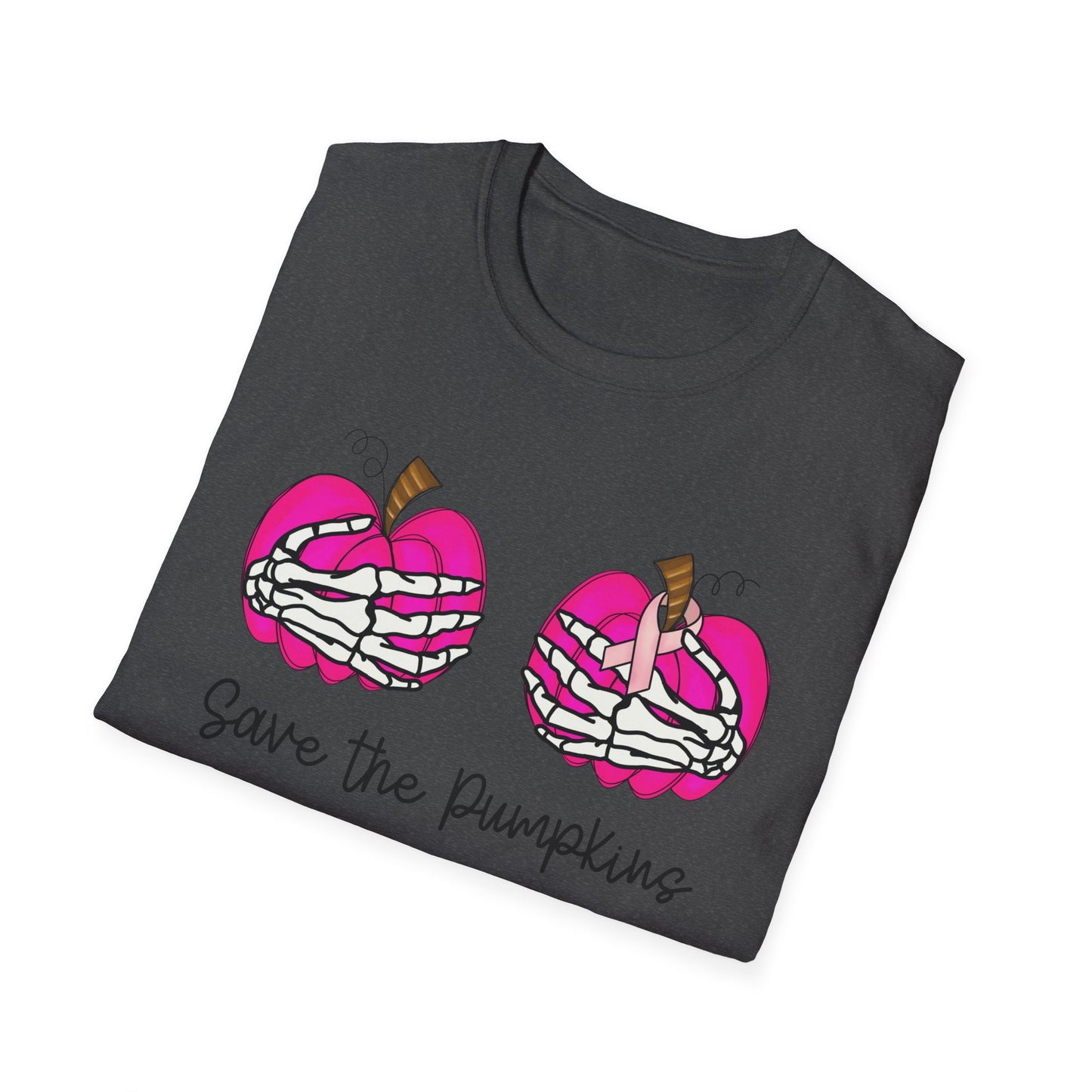 Save the Pumpkins - Unisex Softstyle T-Shirt