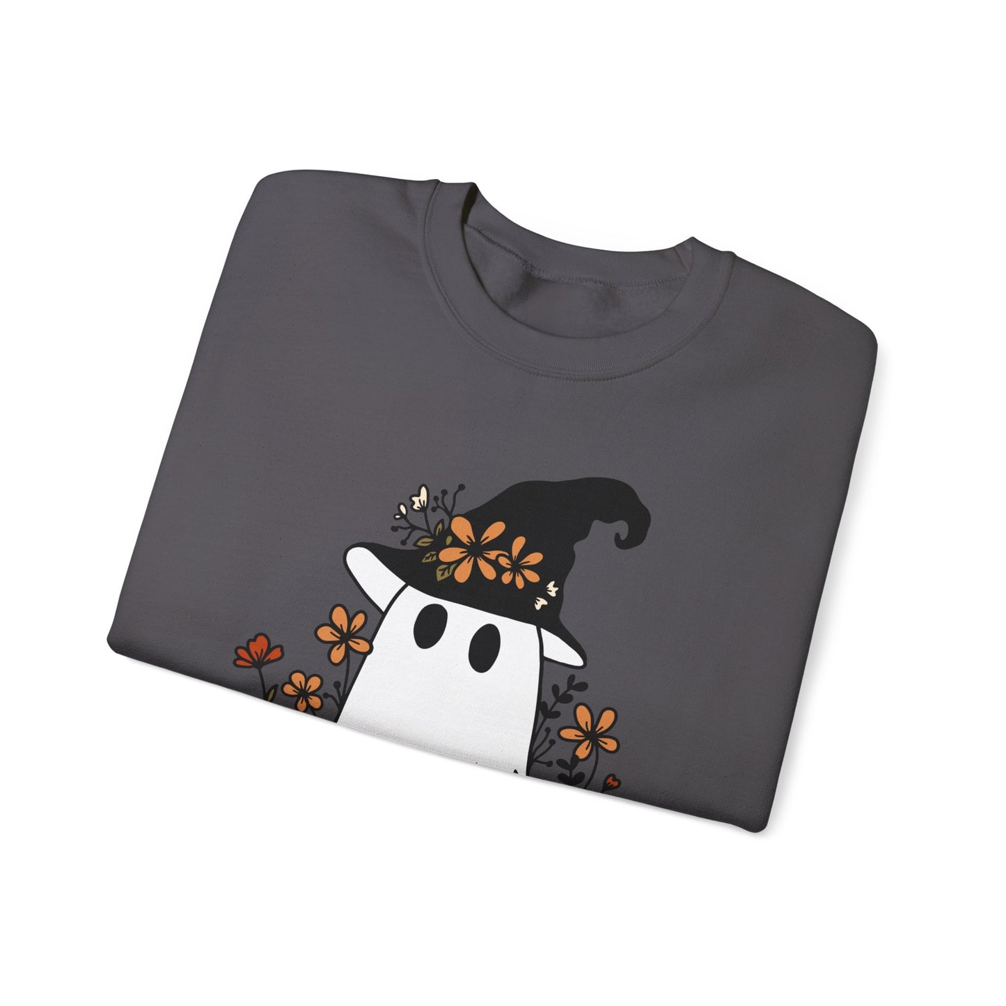 Pumpkin Ghost - Crewneck Sweatshirt