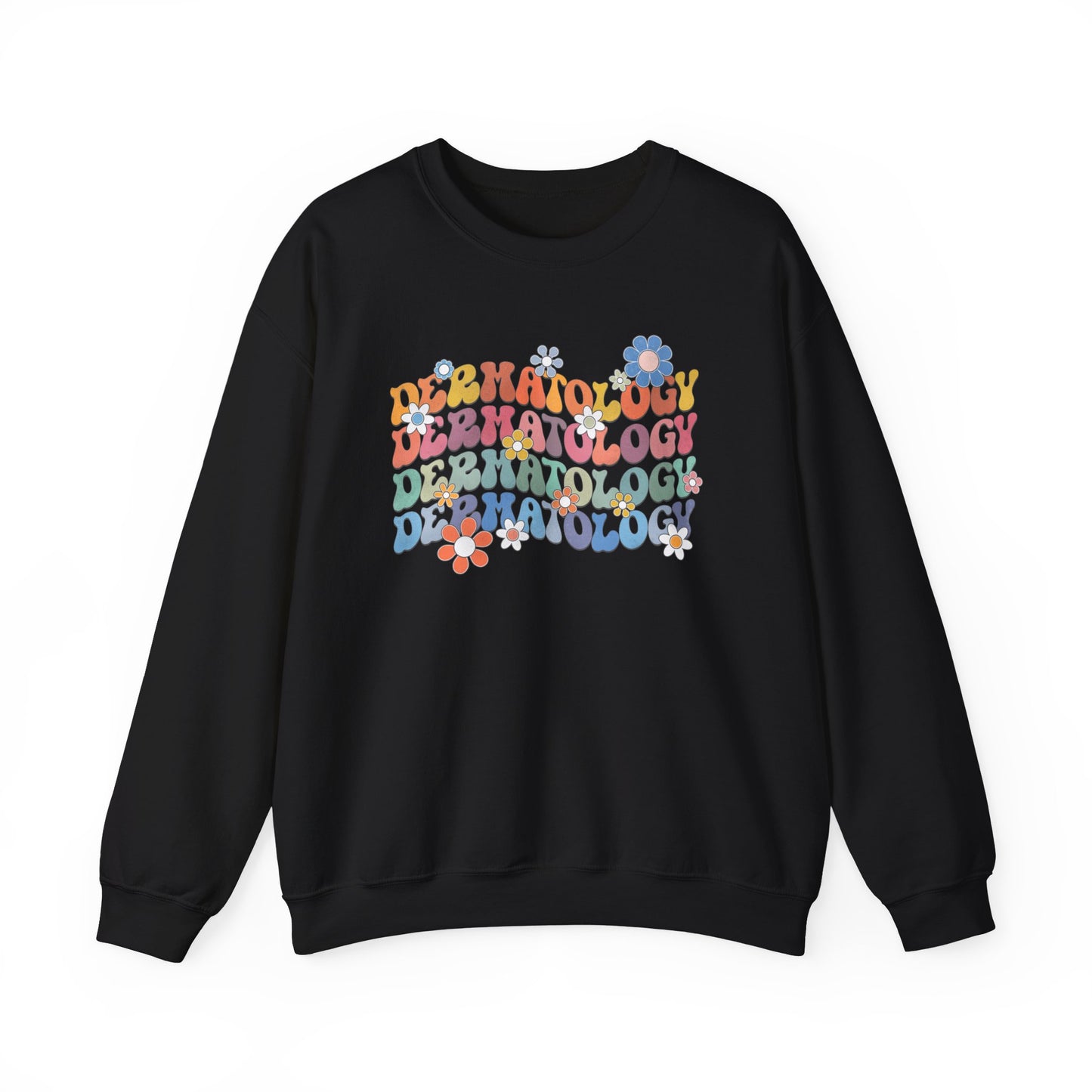 Flower Derm - Crewneck Sweatshirt