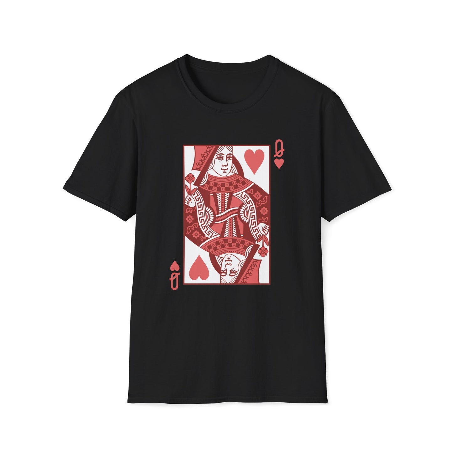 Queen of Hearts - Unisex Softstyle T-Shirt