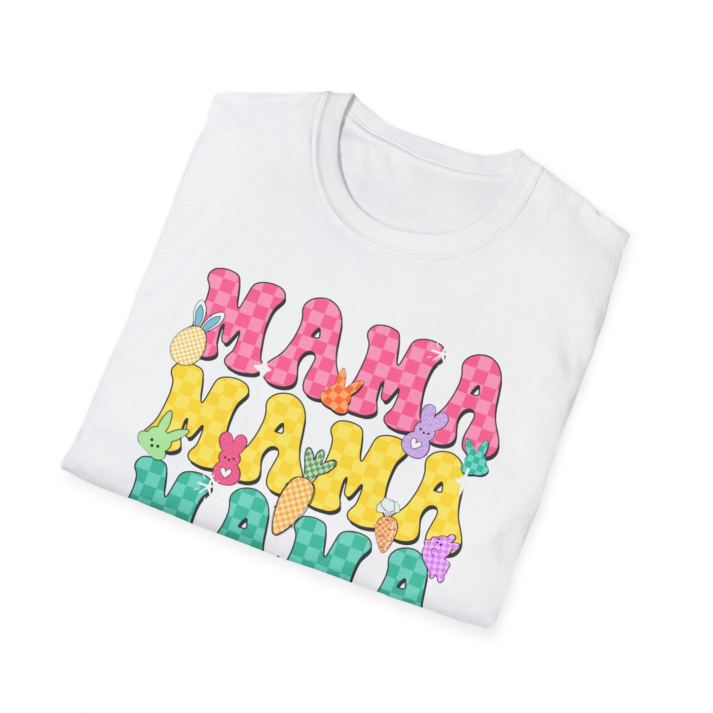 Easter MAMA - Unisex Softstyle T-Shirt
