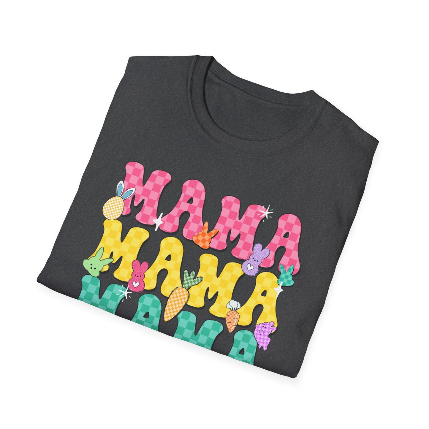 Easter MAMA - Unisex Softstyle T-Shirt