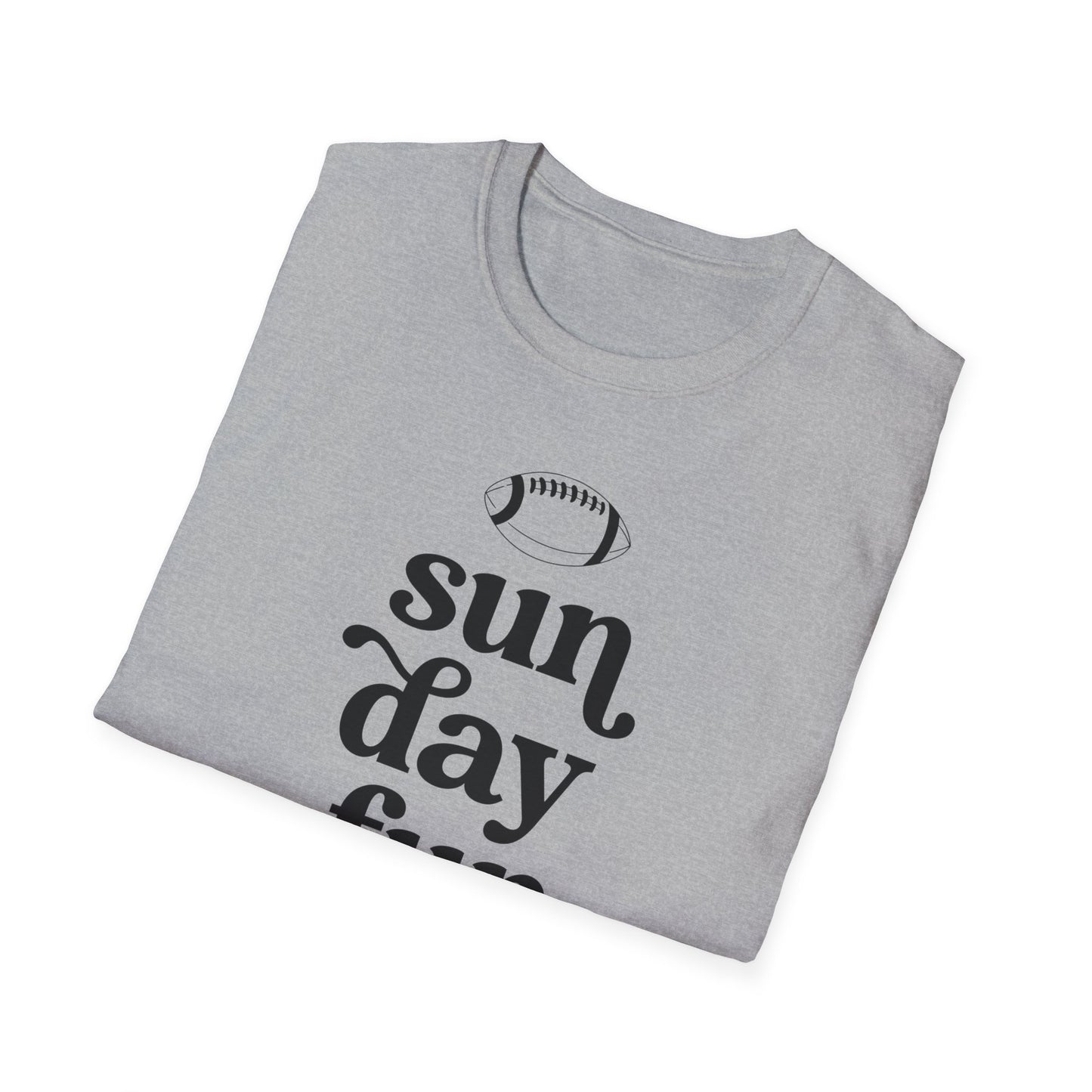 Sunday Funday - Unisex Softstyle T-Shirt