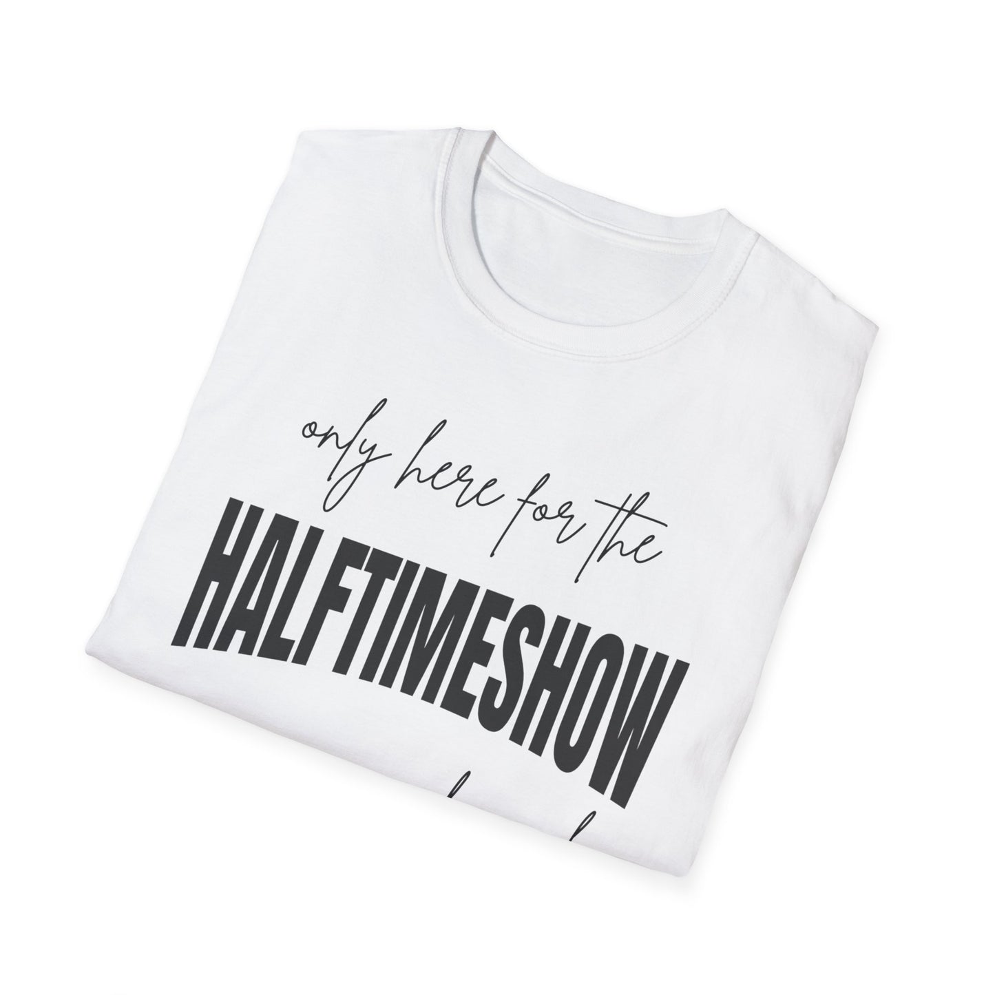 Halftimeshow - Unisex Softstyle T-Shirt