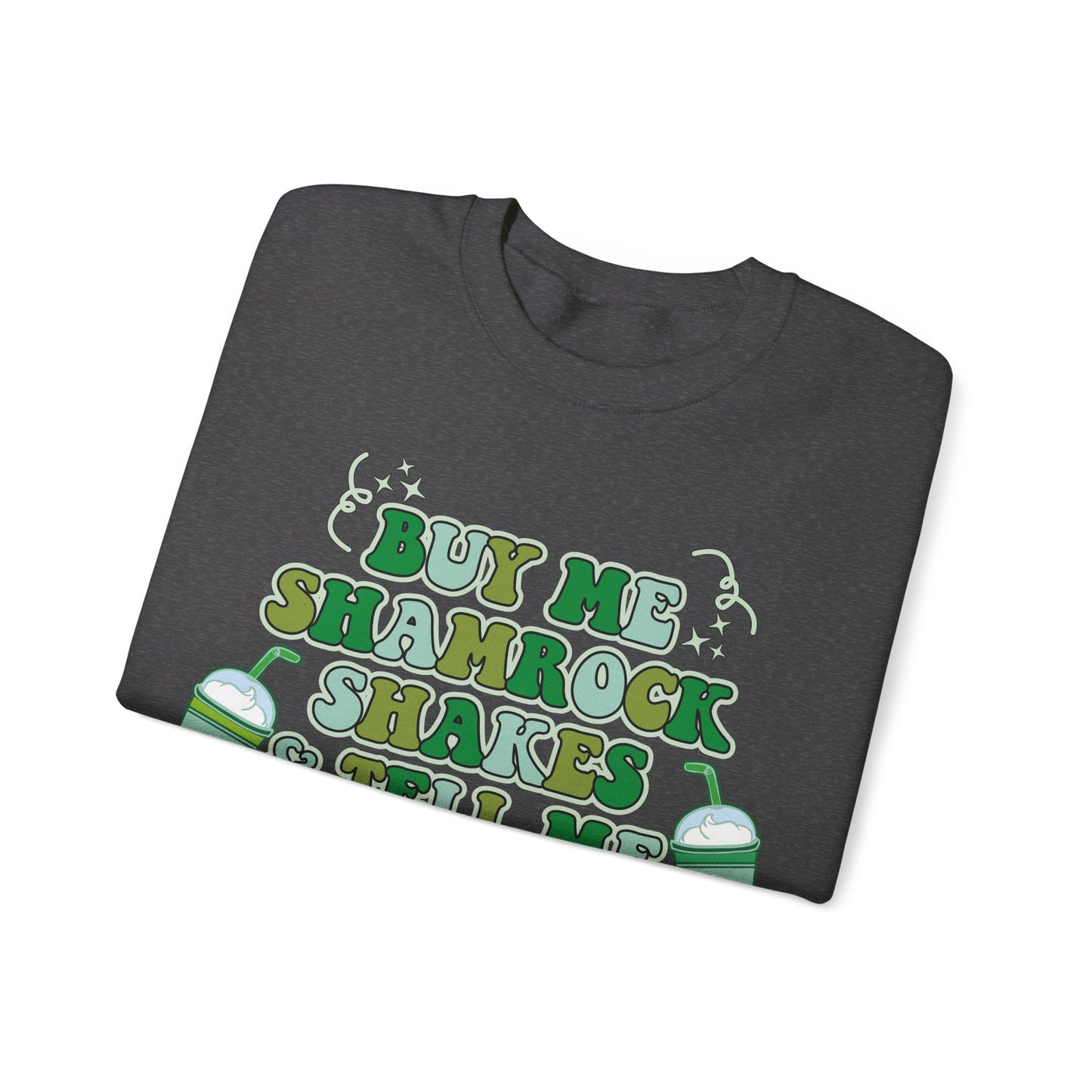 Shamrock Shakes - Crewneck Sweatshirt