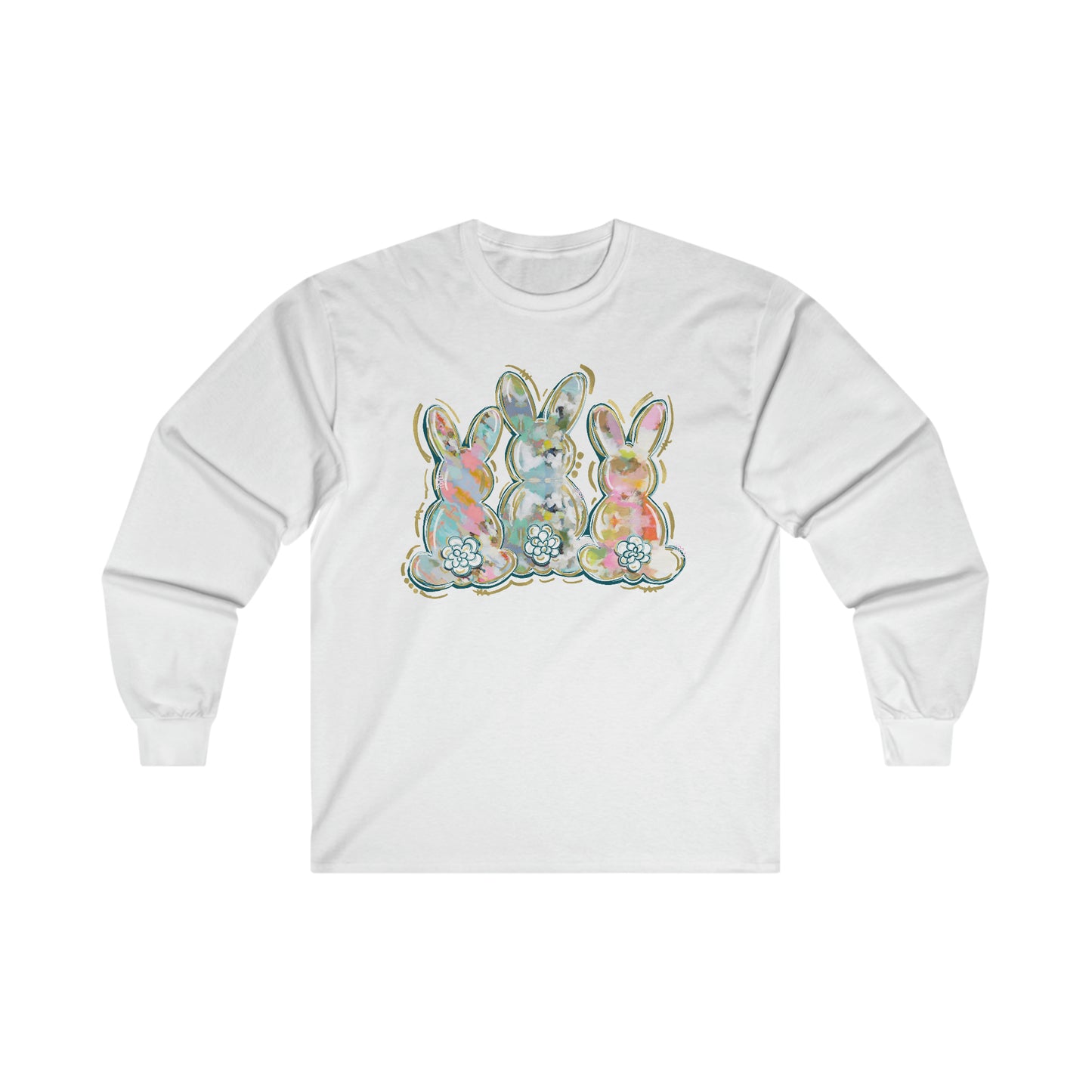 Easter Bunnies - Unisex Ultra Cotton Long Sleeve Tee