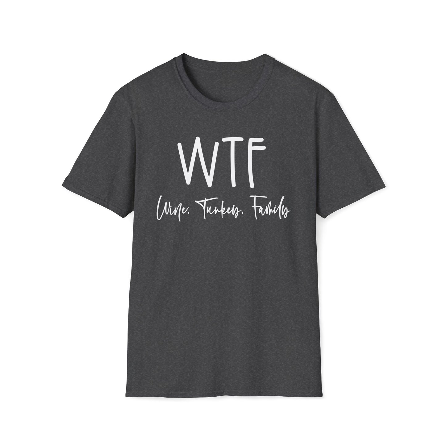 WTF - Unisex Softstyle T-Shirt