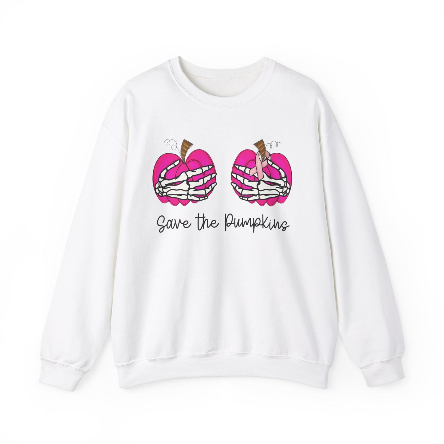 Save the Pumpkins - Crewneck Sweatshirt