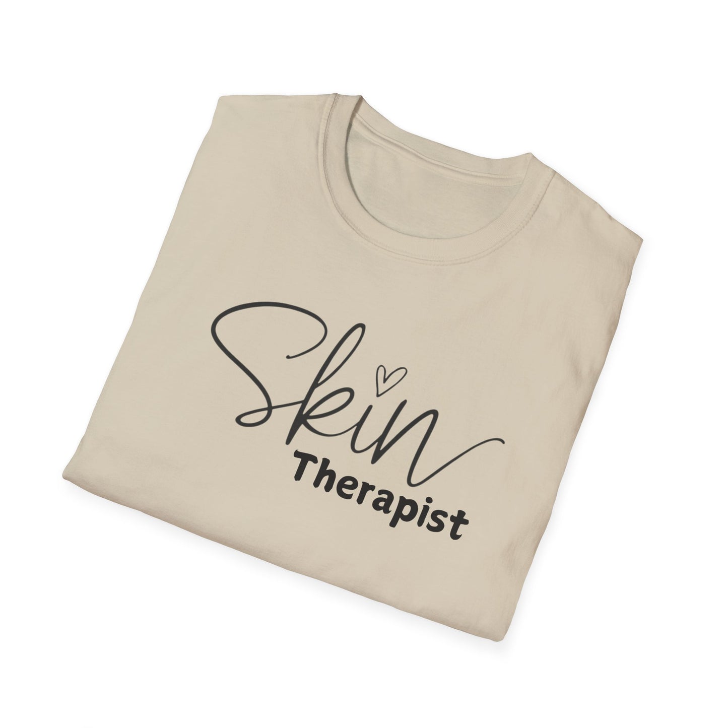 Skin Therapist - Unisex Softstyle T-Shirt