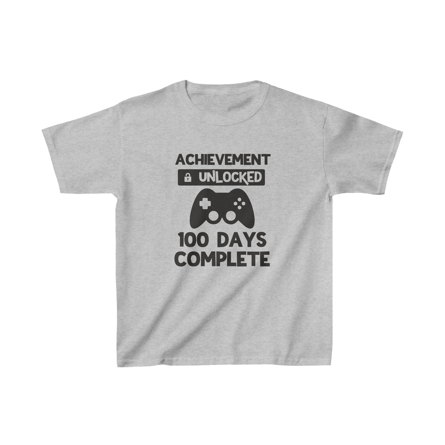 100 Days Complete - Kids Heavy Cotton Tee
