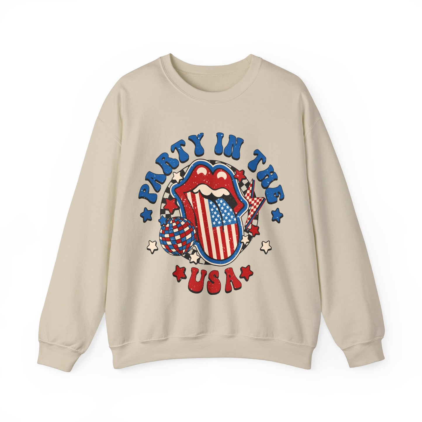 Party in the USA - Crewneck Sweatshirt