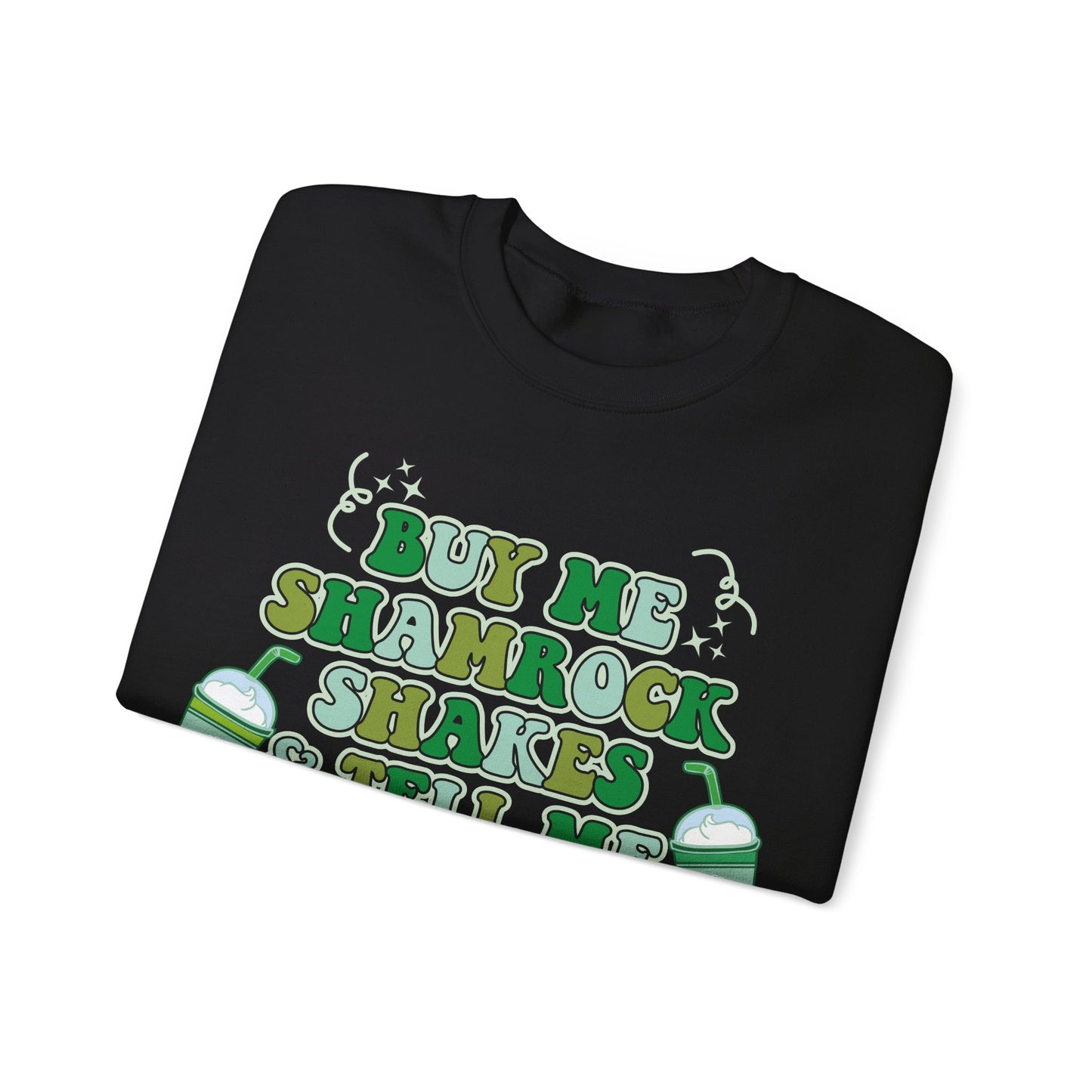 Shamrock Shakes - Crewneck Sweatshirt