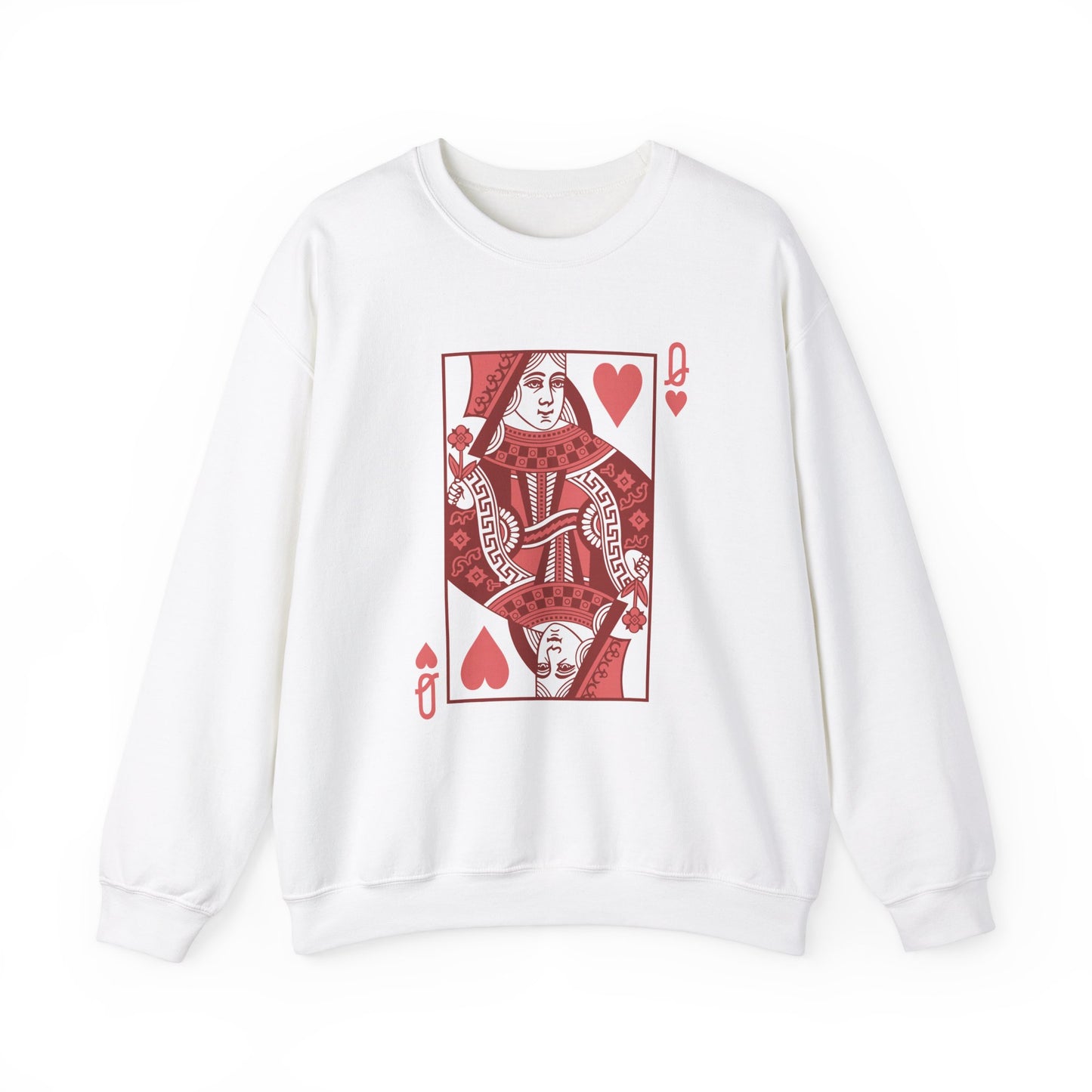 Queen of Hearts - Crewneck Sweatshirt