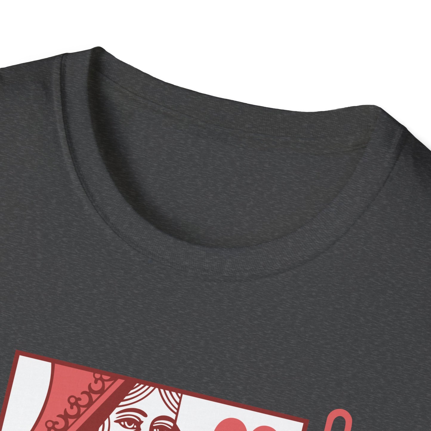 Queen of Hearts - Unisex Softstyle T-Shirt