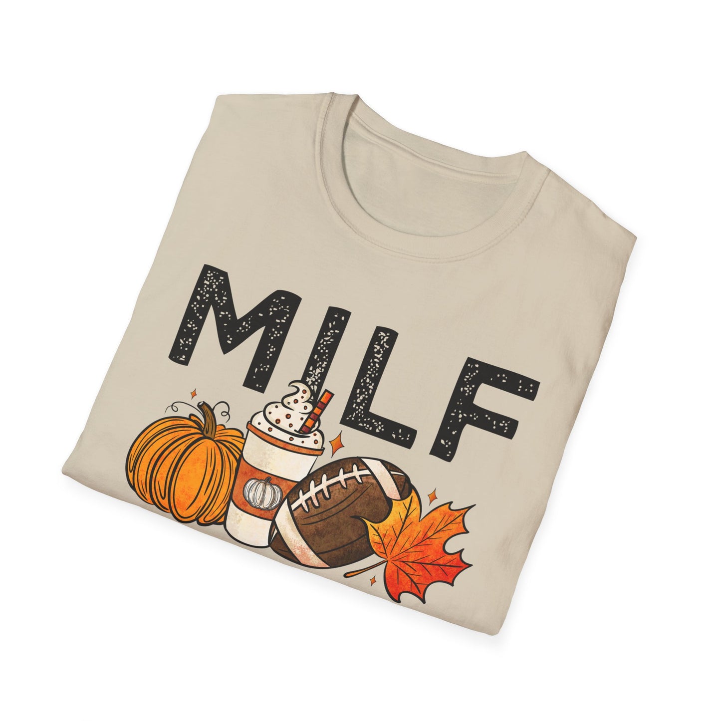 MILF Football - Unisex Softstyle T-Shirt