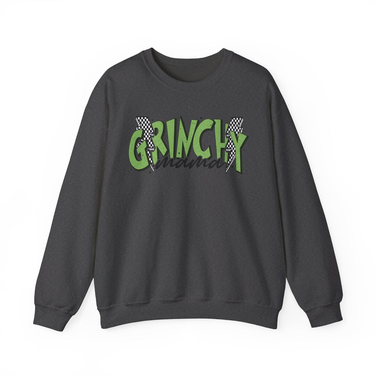 GRINCHY Mama - Crewneck Sweatshirt
