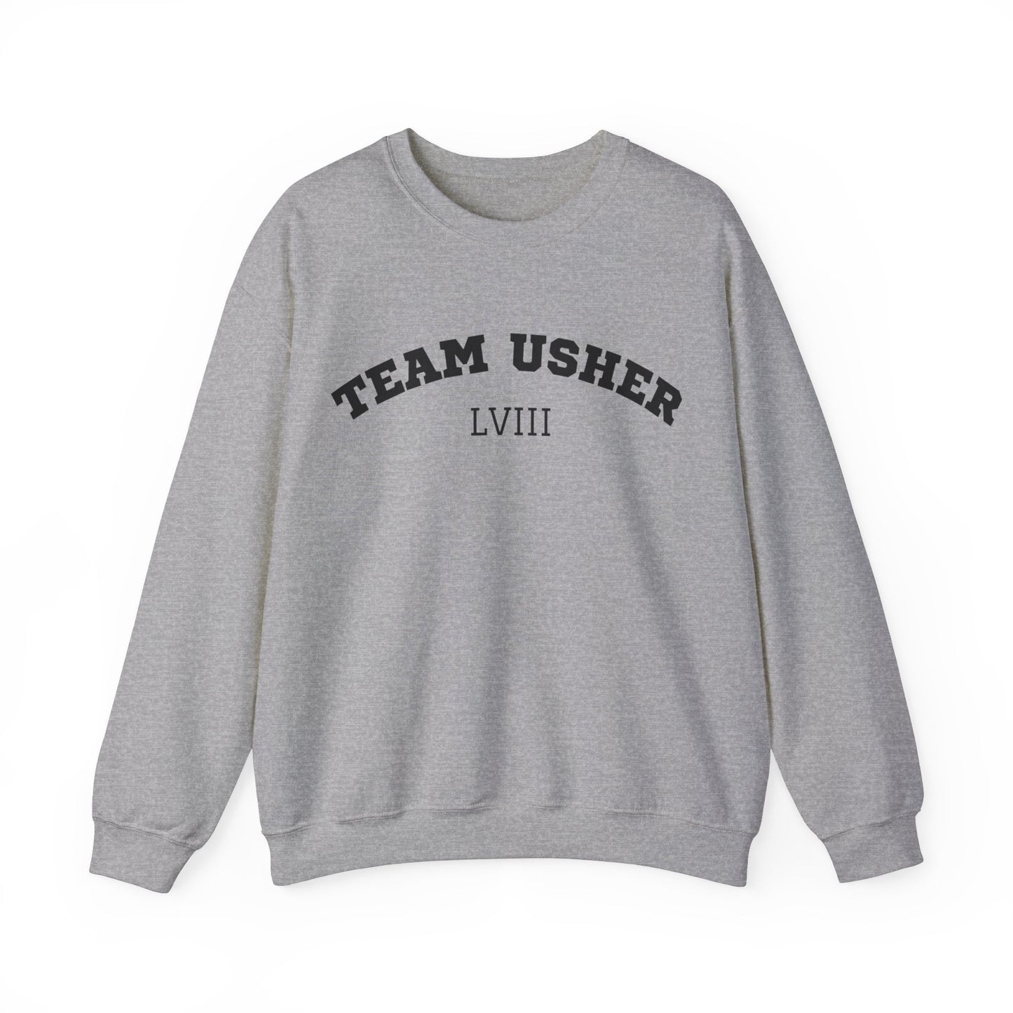 Team Usher - Crewneck Sweatshirt