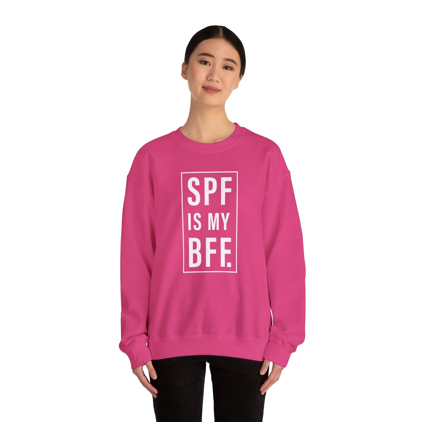 SPF BFF - Crewneck Sweatshirt