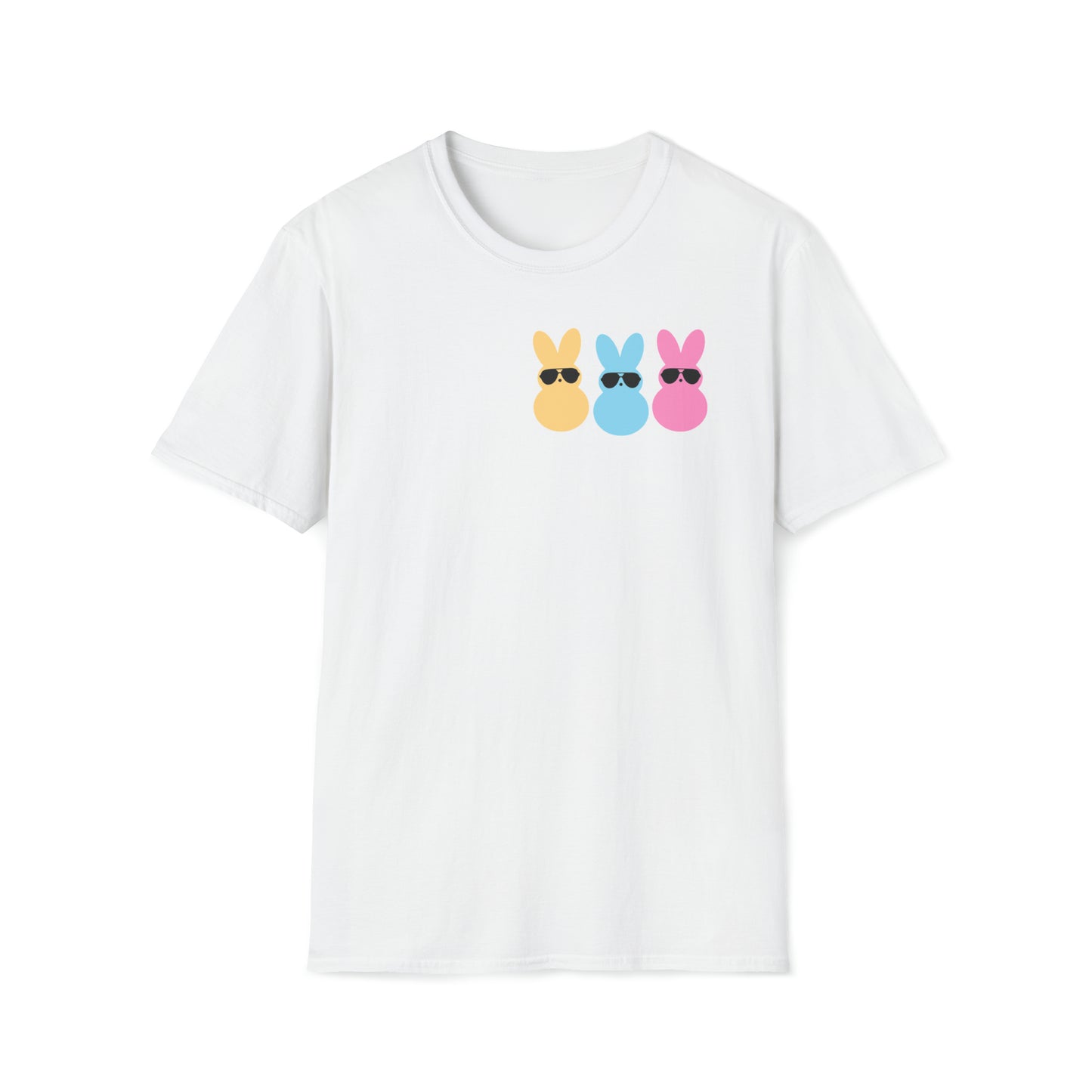 Peep Sake - Unisex Softstyle T-Shirt