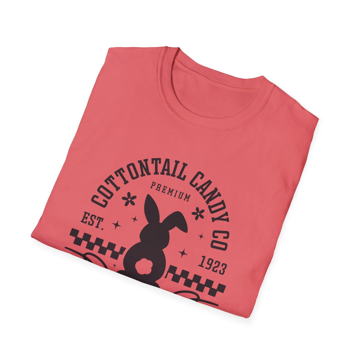 CottonTail Candy - Unisex Softstyle T-Shirt