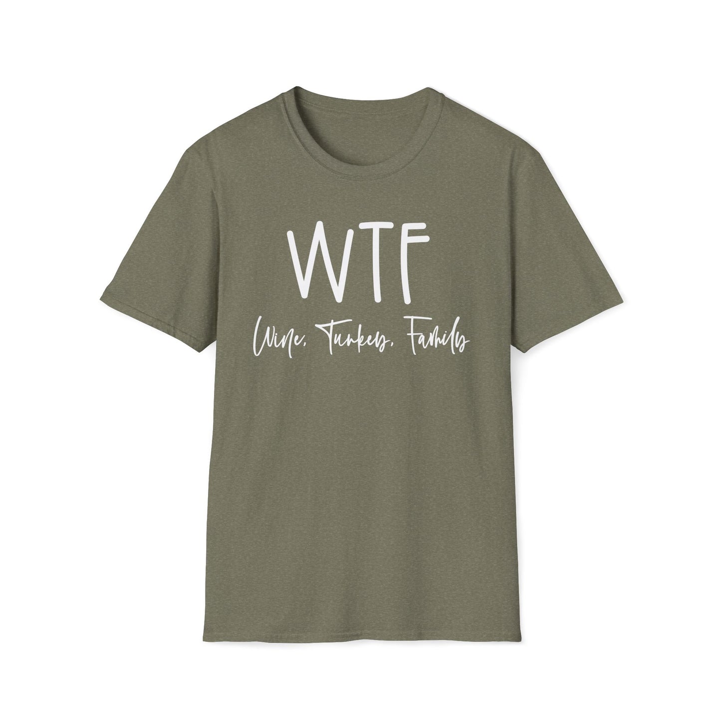 WTF - Unisex Softstyle T-Shirt