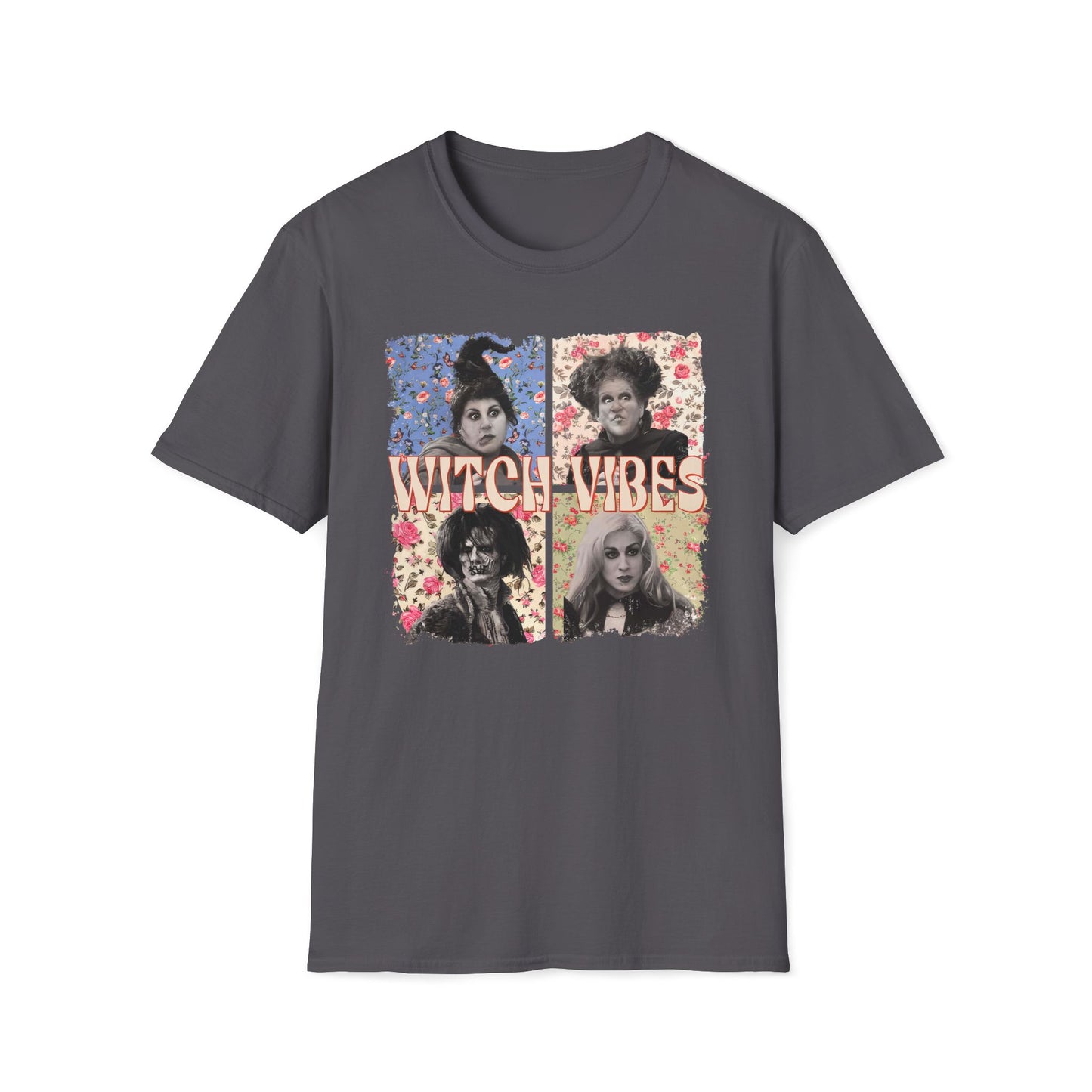 Witch Vibes - Unisex Softstyle T-Shirt