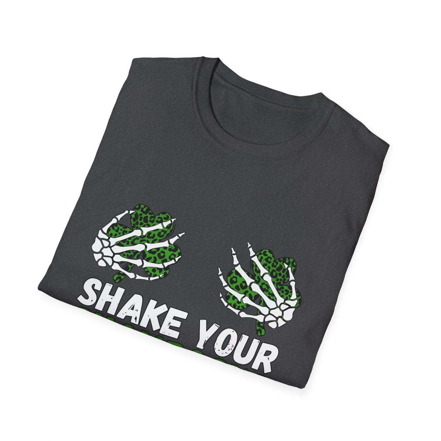 Shake Your SHAMROCKS - Unisex Softstyle T-Shirt