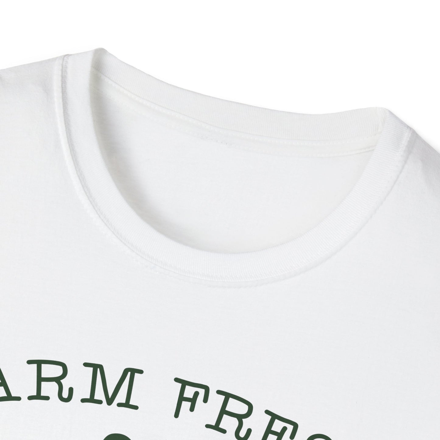 Farm Fresh Clovers - Unisex Softstyle T-Shirt