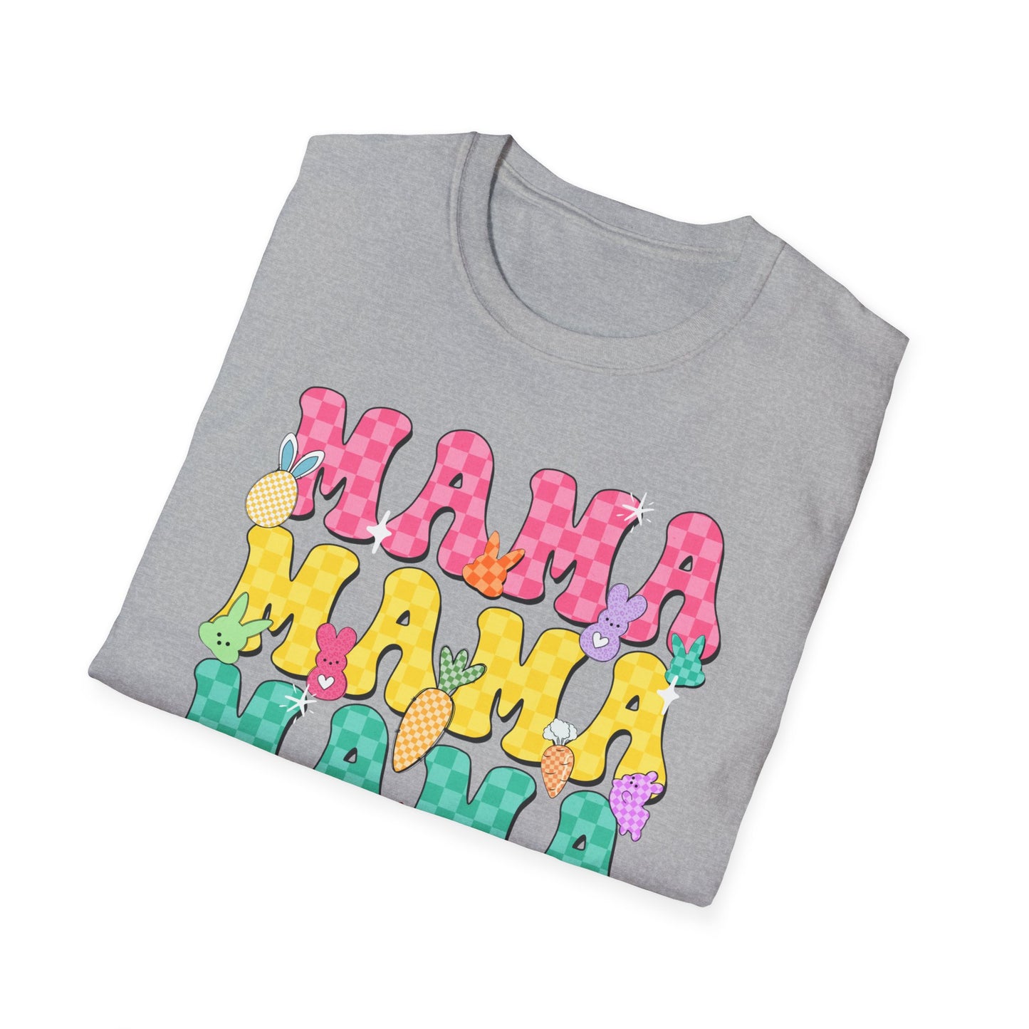 Easter MAMA - Unisex Softstyle T-Shirt