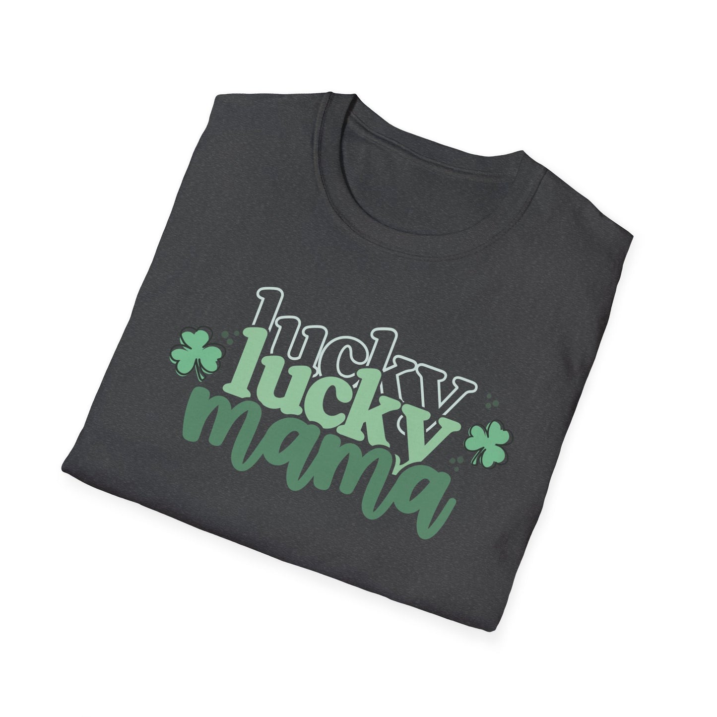 Lucky MAMA - Unisex Softstyle T-Shirt