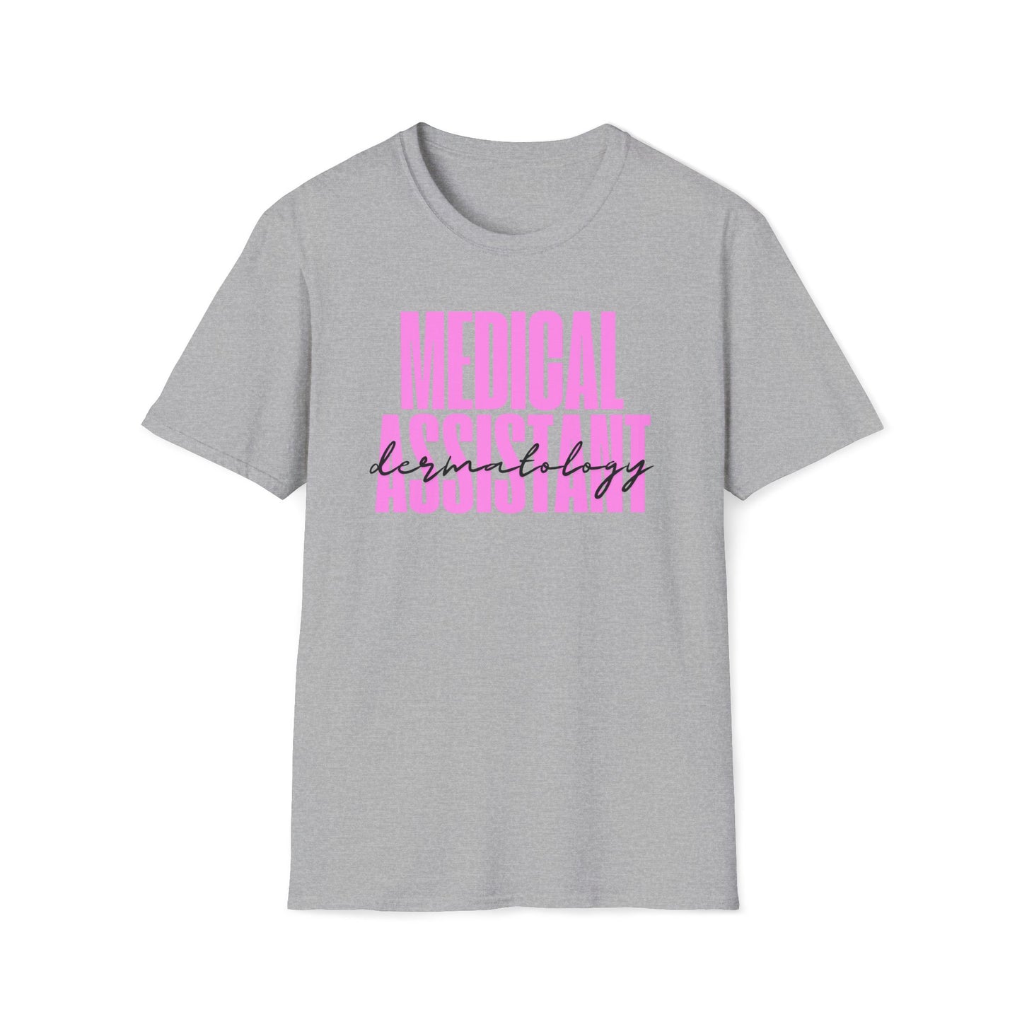 Dermatology MA - Unisex Softstyle T-Shirt