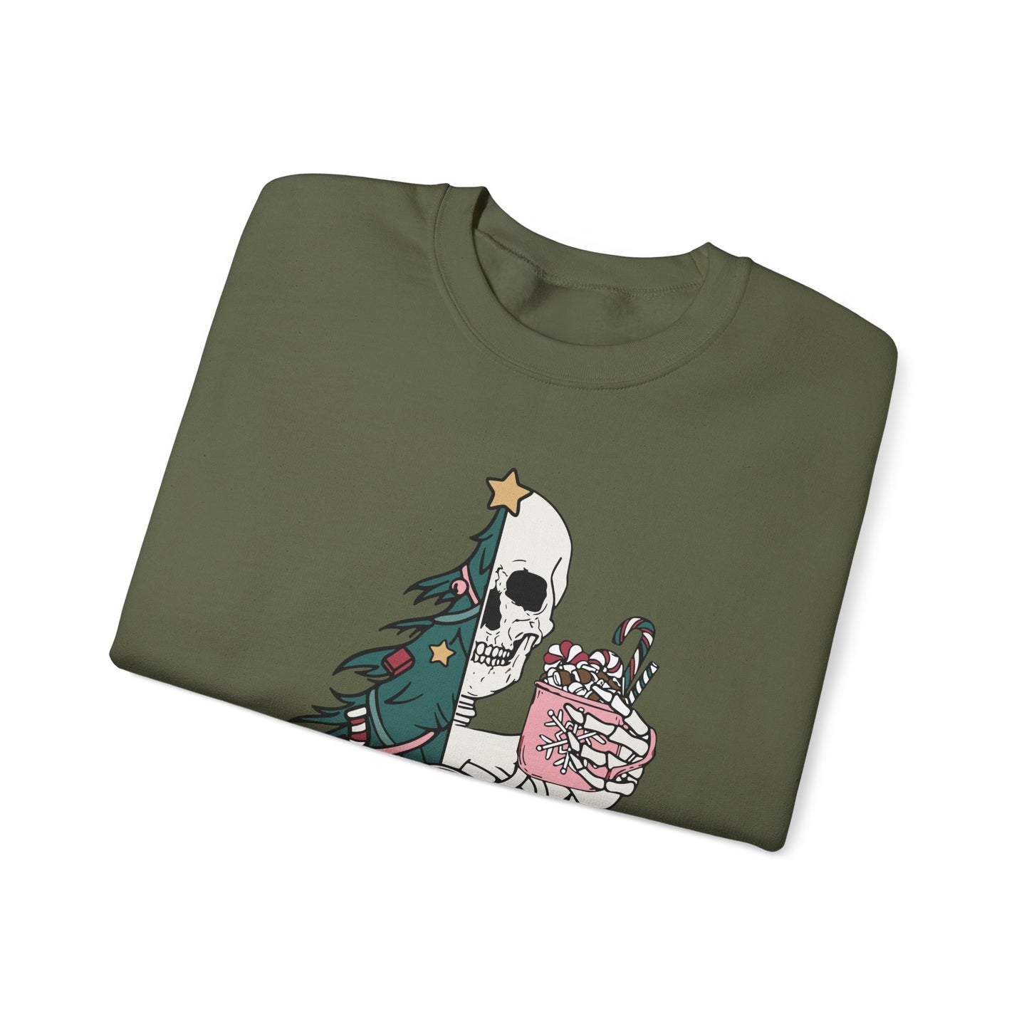 Sorta Merry Sorta Scary - Crewneck Sweatshirt