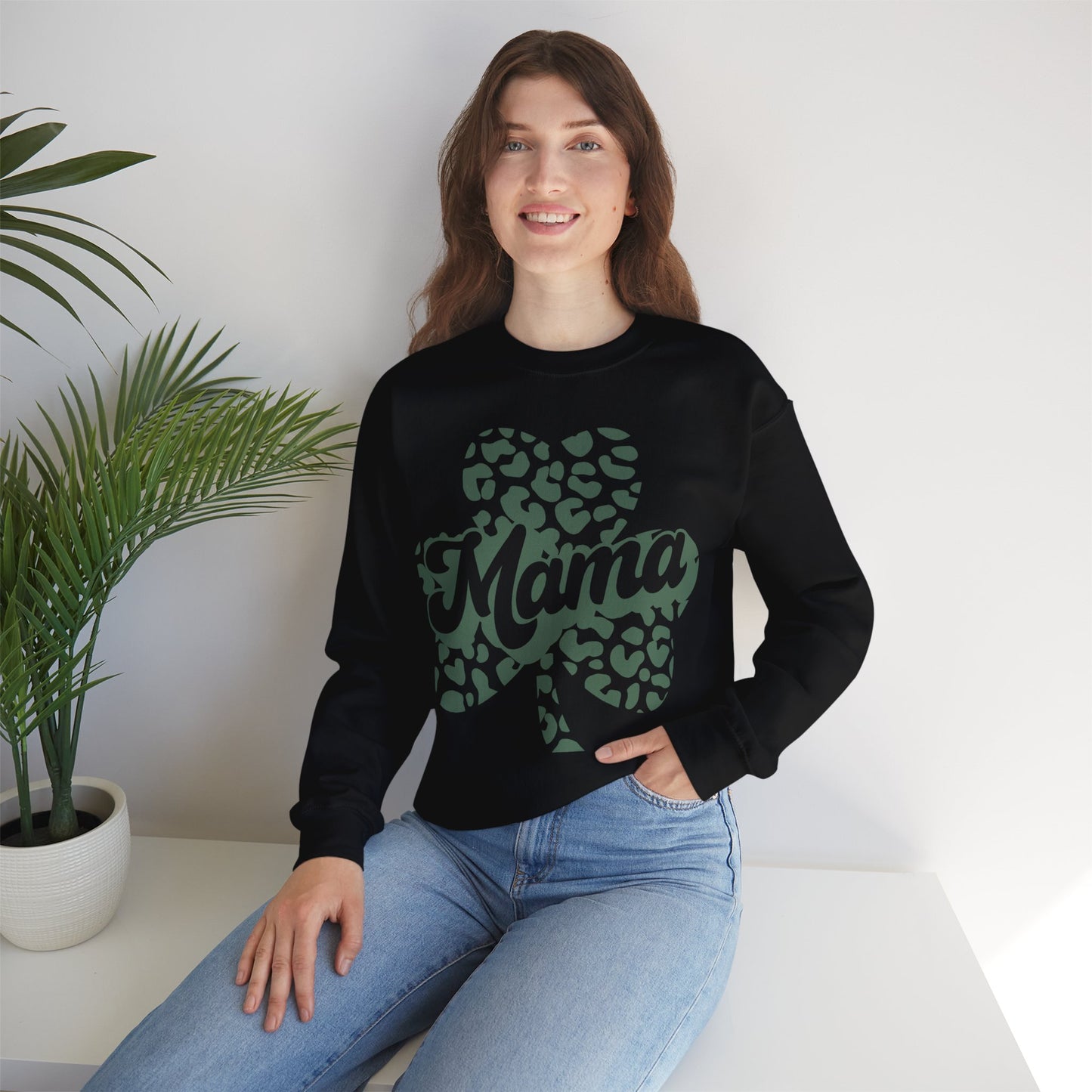 Clover MAMA - Crewneck Sweatshirt