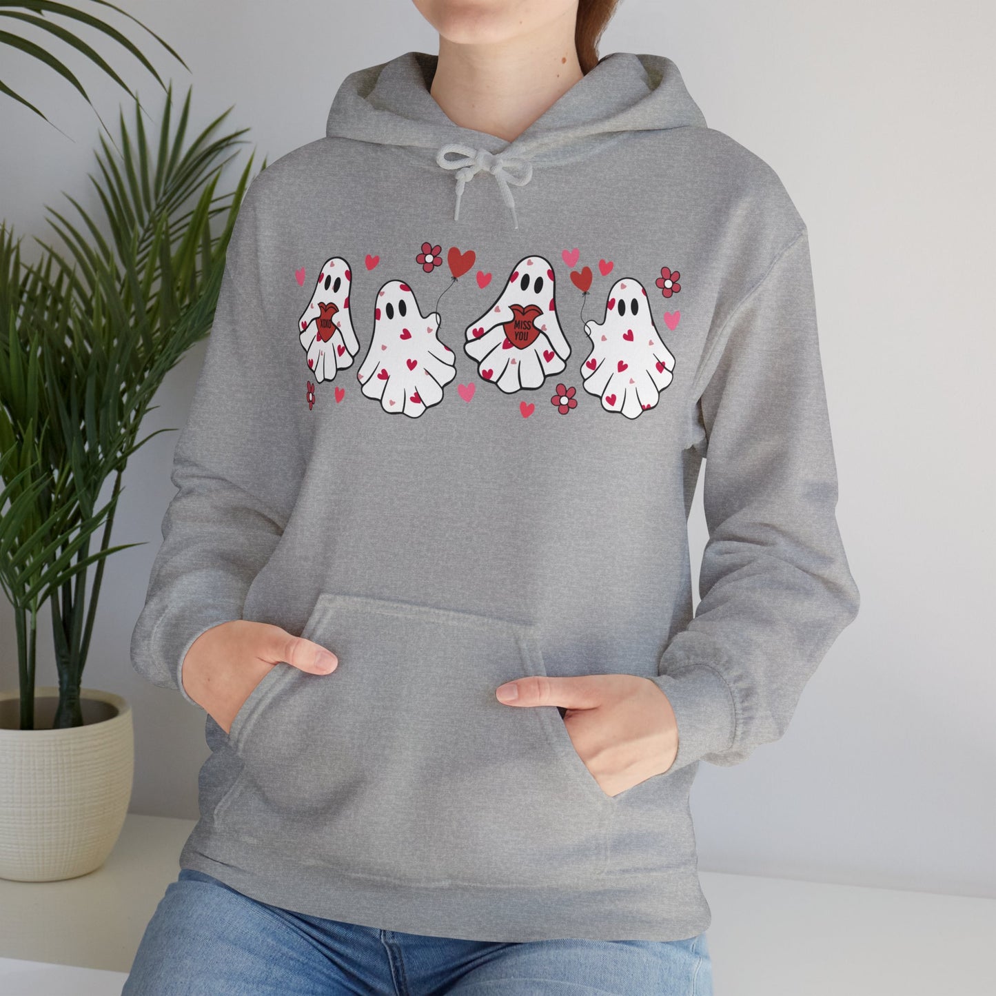 Ghost Valentine - Hooded Sweatshirt