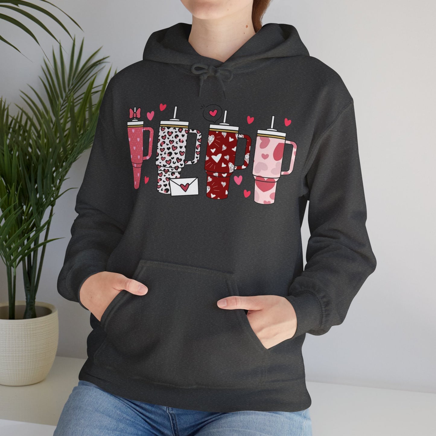 Valentine's Day Cup - Hooded Sweatshirt