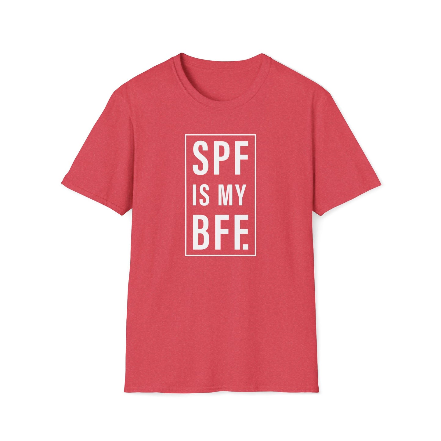 SPF BFF - Unisex Softstyle T-Shirt