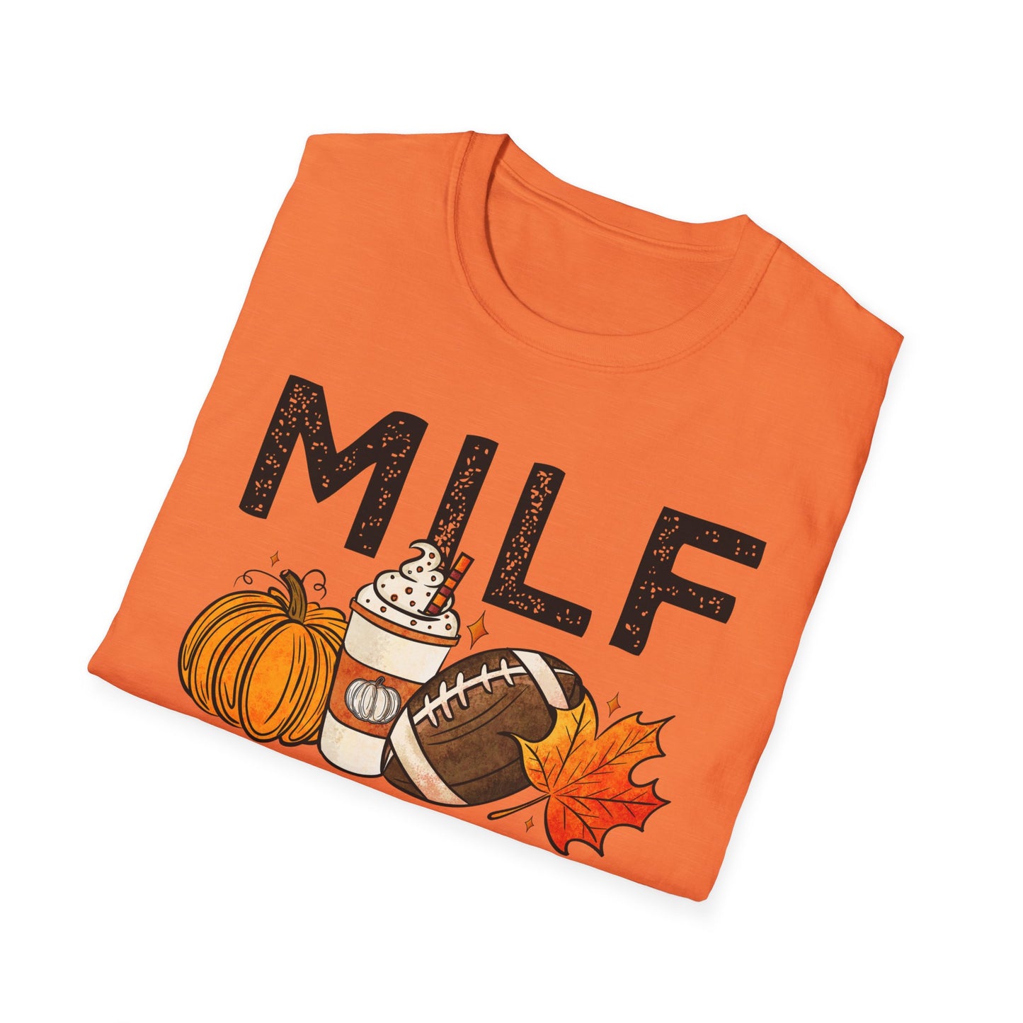 MILF Football - Unisex Softstyle T-Shirt