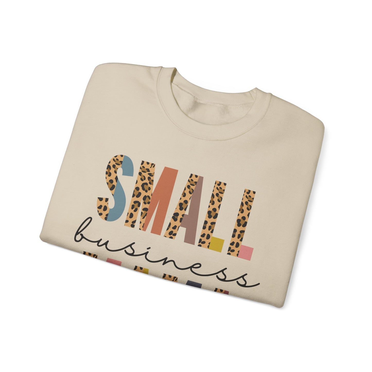 Small Business Mama - Crewneck Sweatshirt