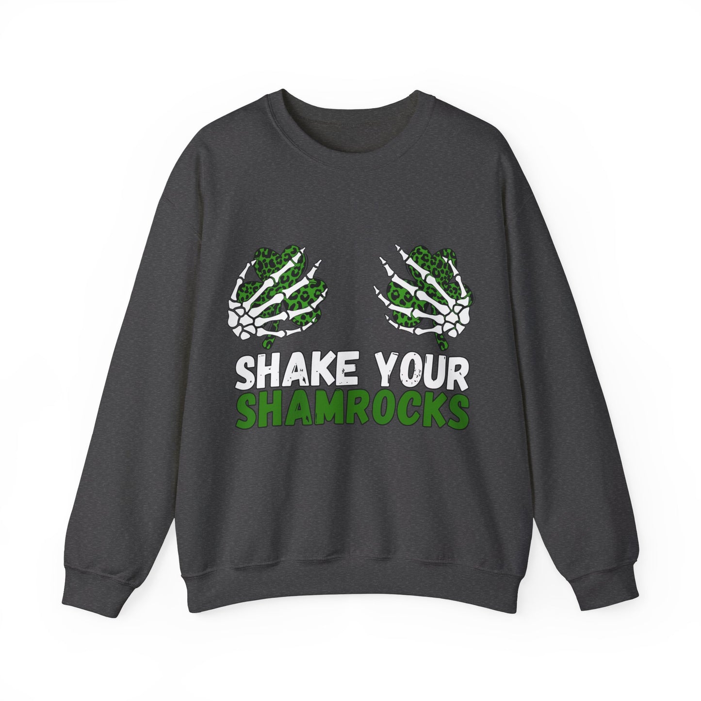 Shake Your SHAMROCK - Crewneck Sweatshirt