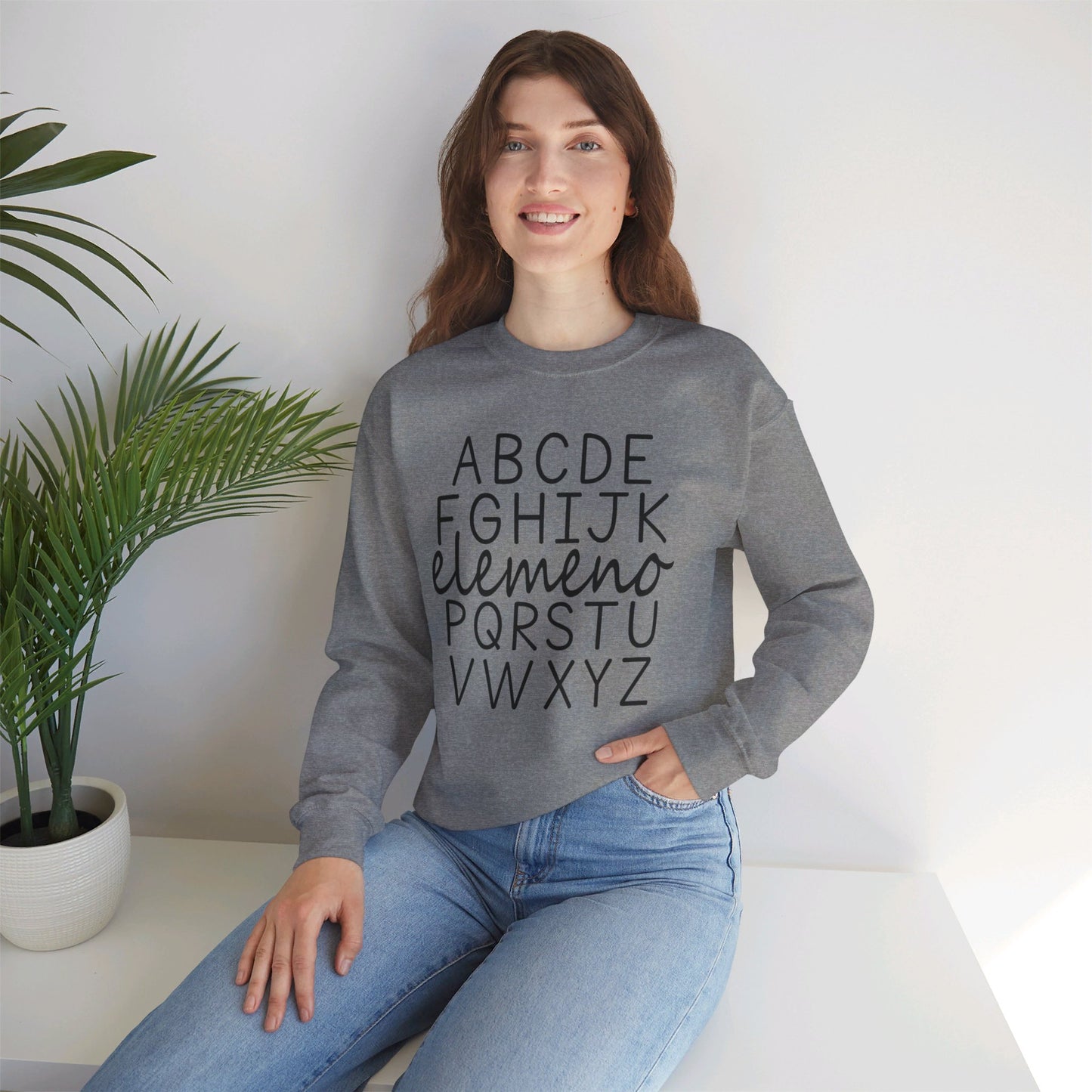 ABCD elemeno - Crewneck Sweatshirt