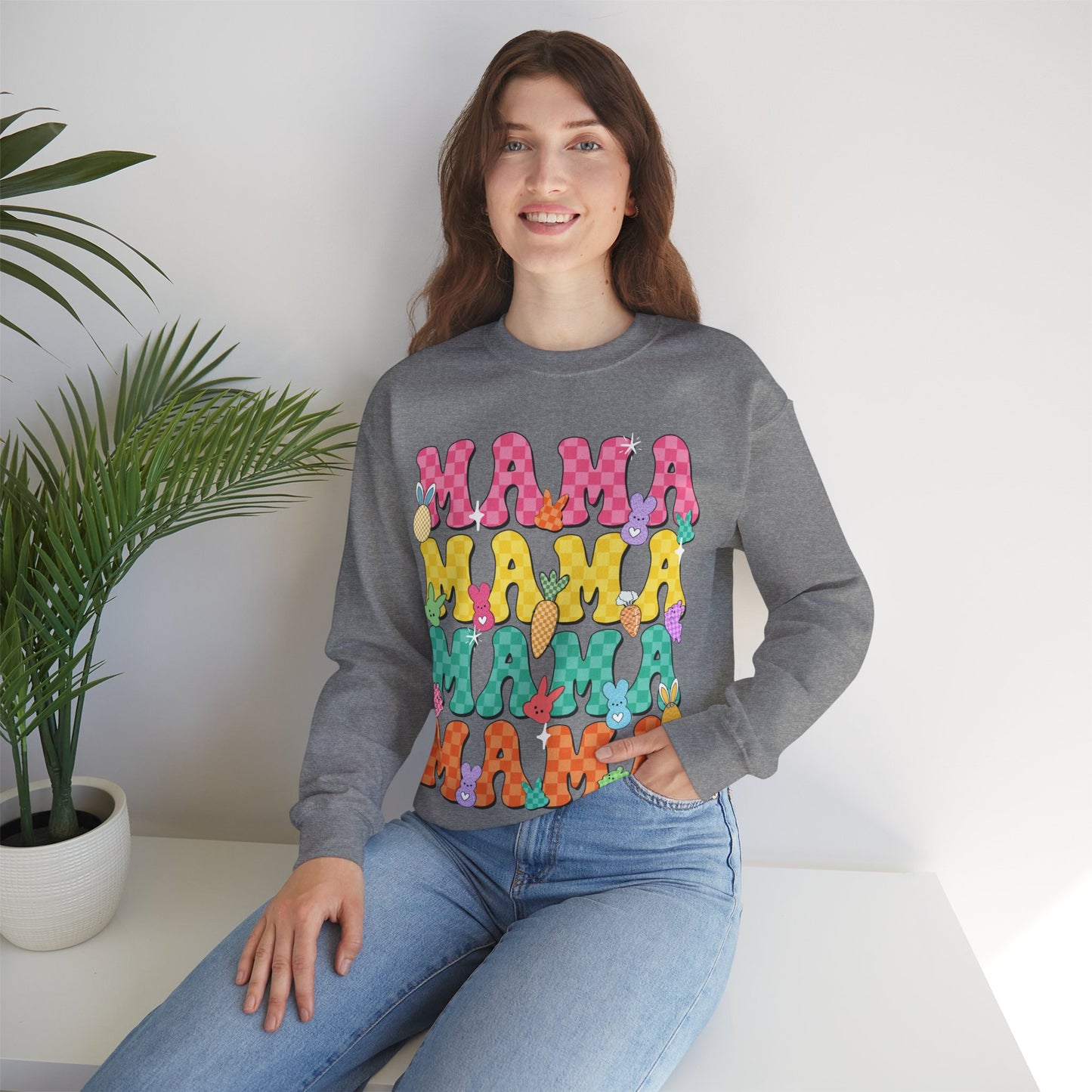 Easter MAMA - Crewneck Sweatshirt