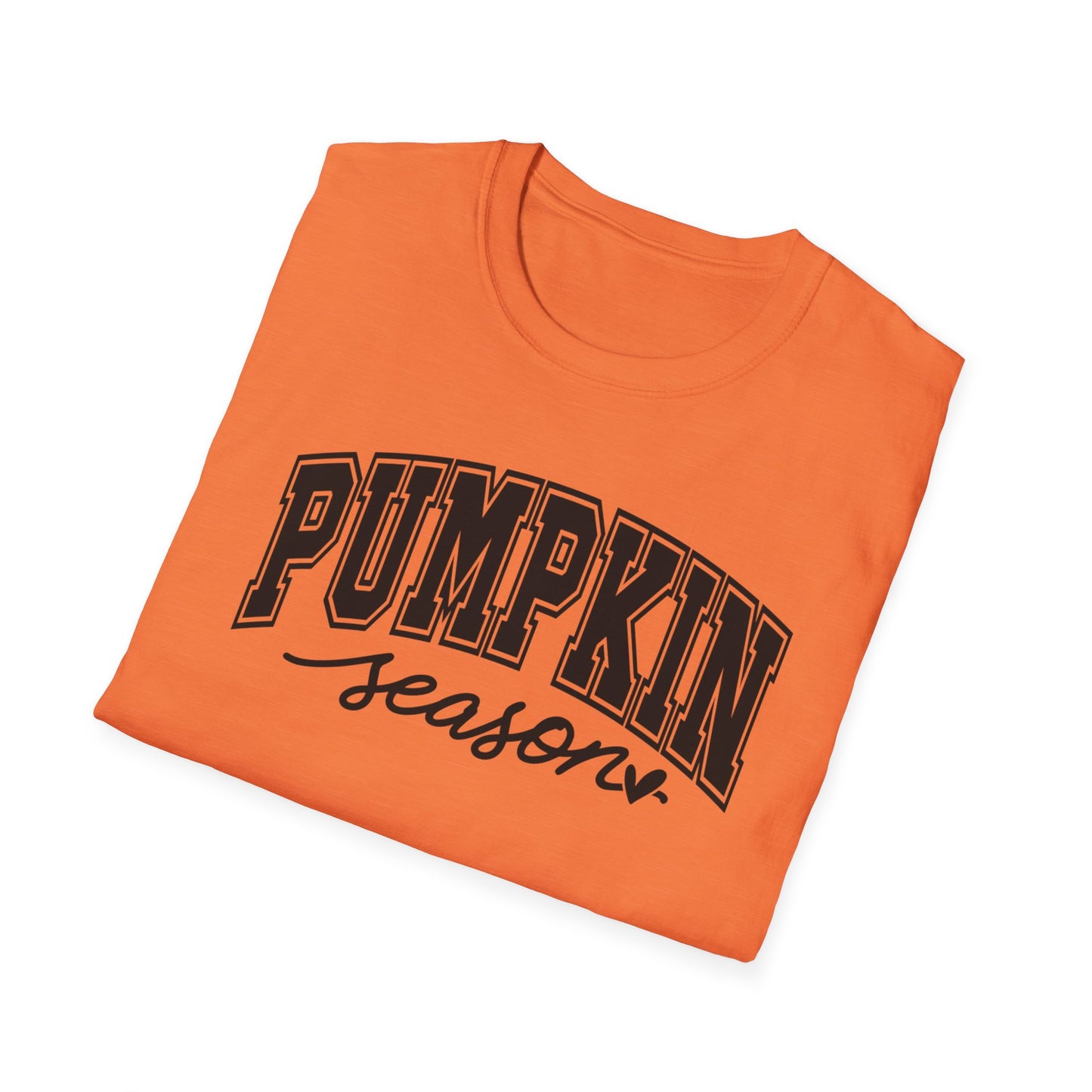 Pumpkin Season - Unisex Softstyle T-Shirt