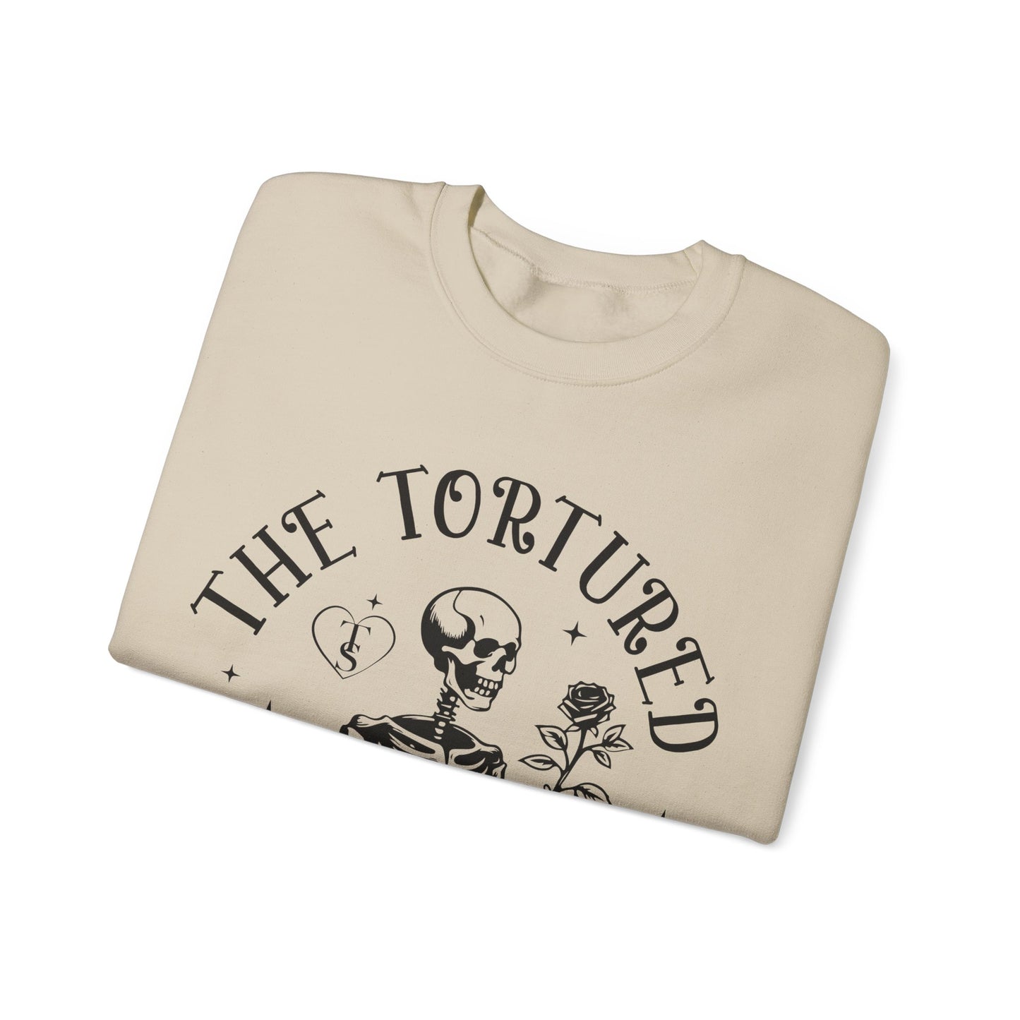 The Tortured Poet - Crewneck Sweatshirt